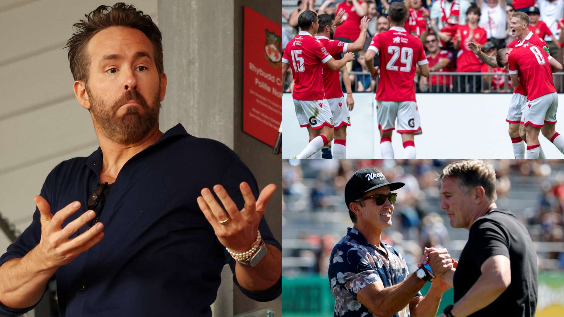 Tozer makes 'realistic' prediction for Wrexham in 2024-25  