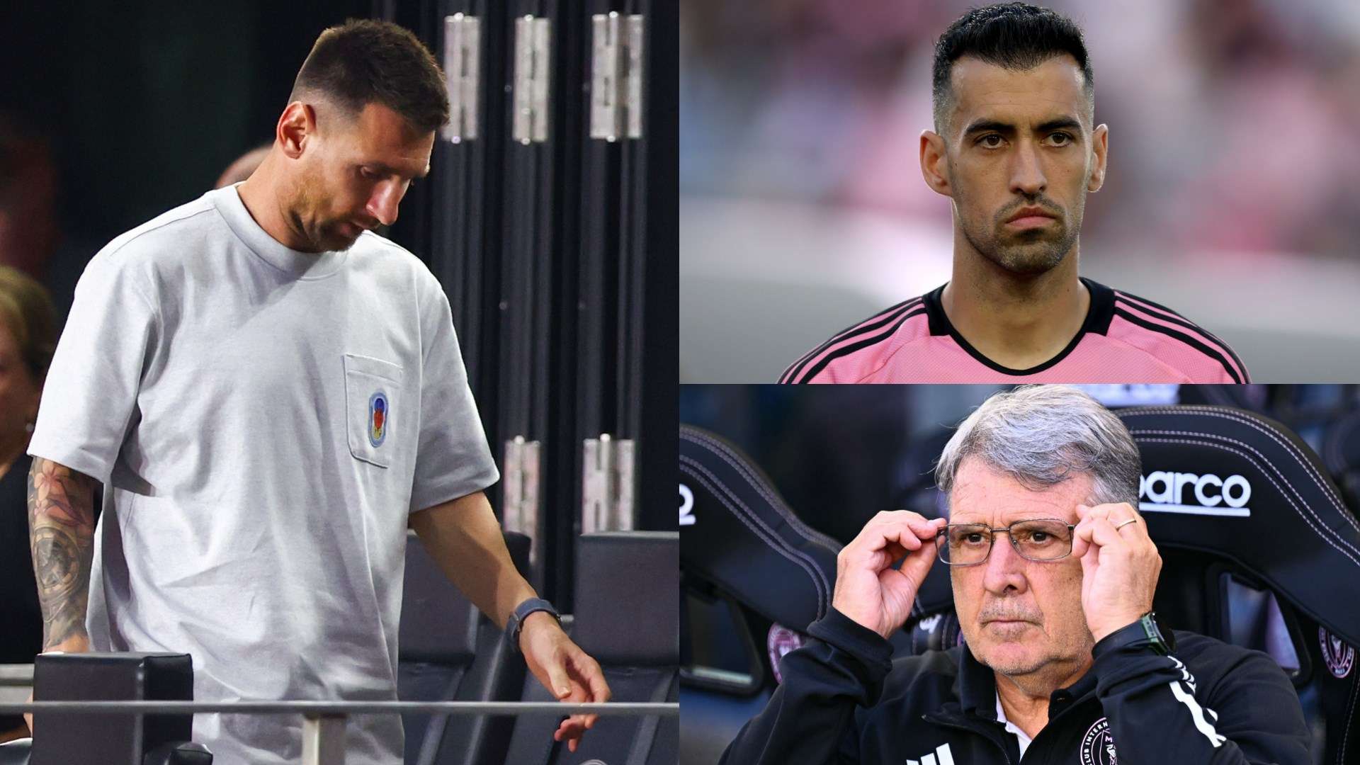 Busquets bemoans Messi's absence as Inter Miami exit Leagues Cup  