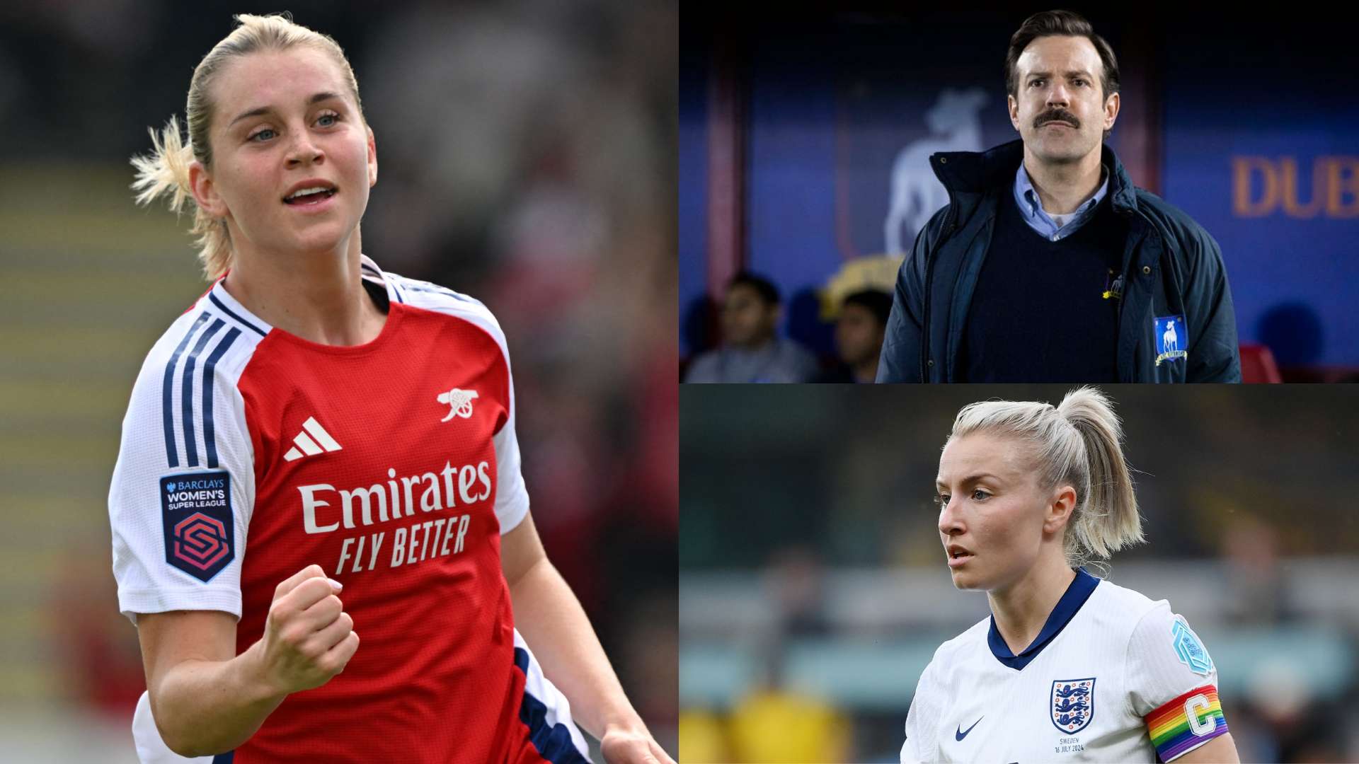 Believe! Ted Lasso meets Arsenal’s Lionesses in America  