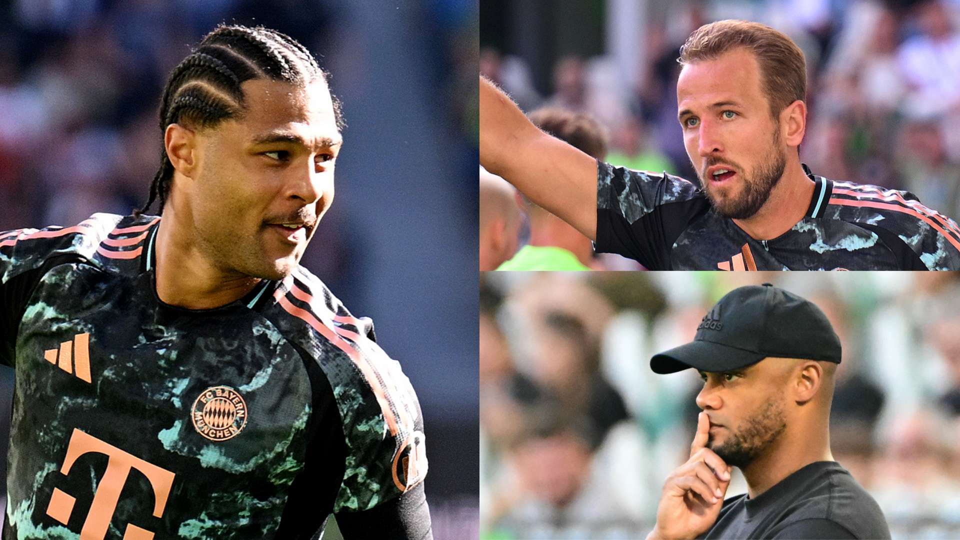 Gnabry & Kane to the rescue! Bayern bailed out in Bundesliga start  