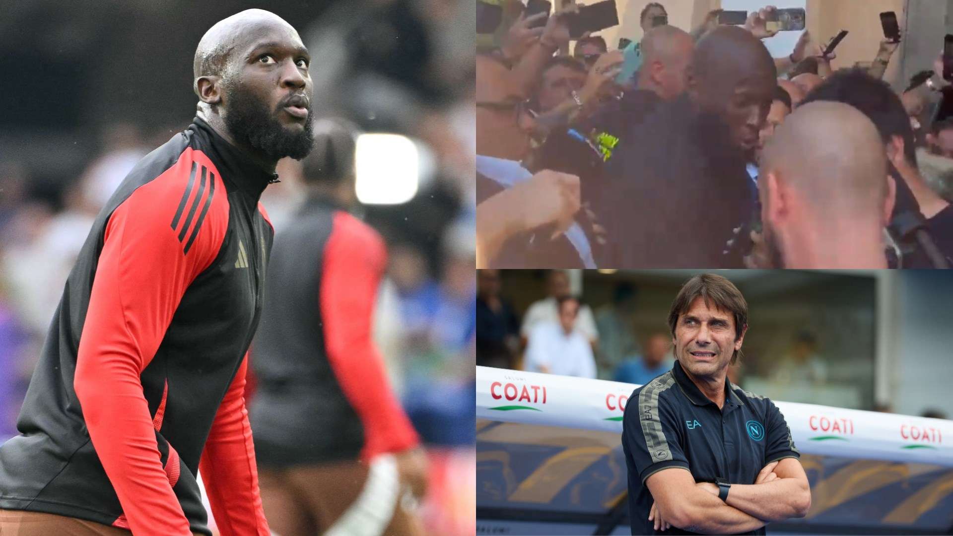 📽️ | Lukaku helps fallen fan after being mobbed at Napoli   📽️ | Lukaku helps fallen fan after being mobbed at Napoli