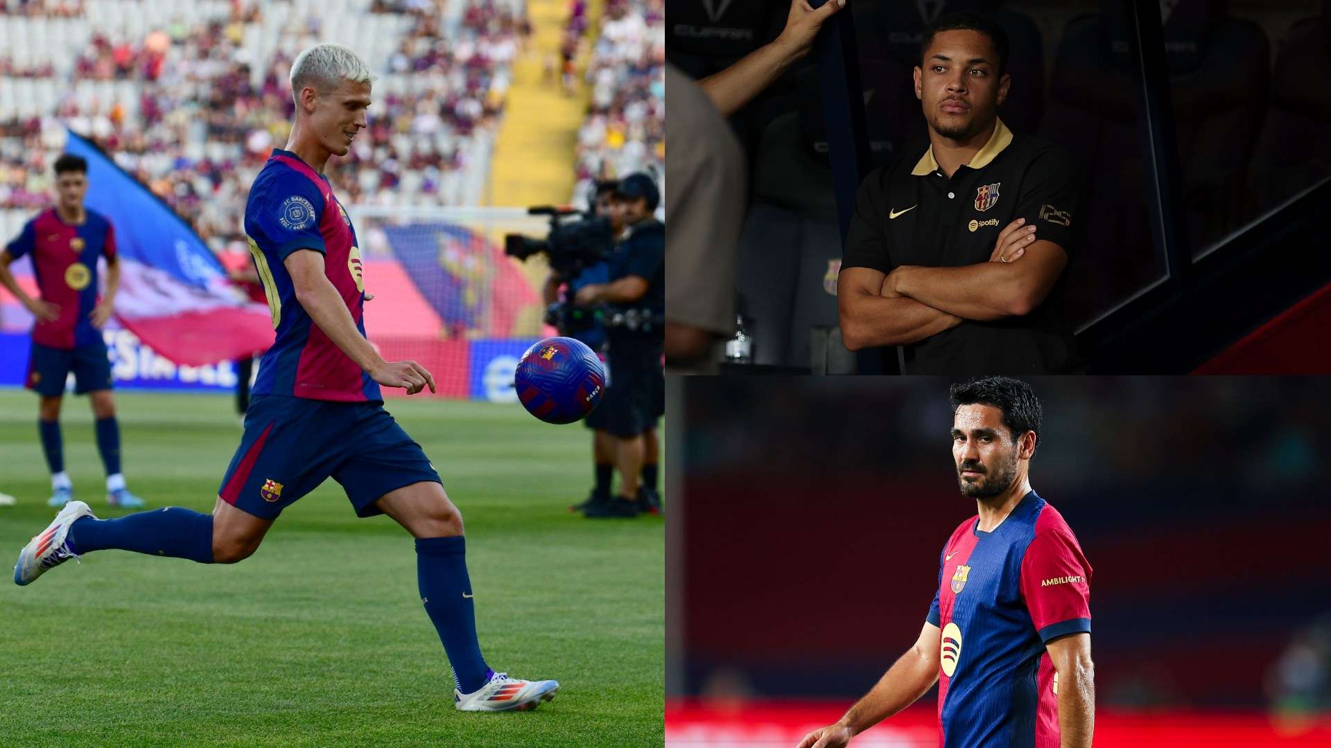 Olmo in a Barca mess as Gundogan & Roque departures are STILL not enough  