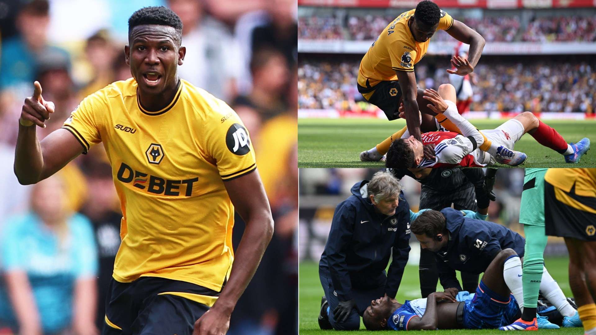 Chelsea lose Caicedo to injury after reckless Mosquera tackle  