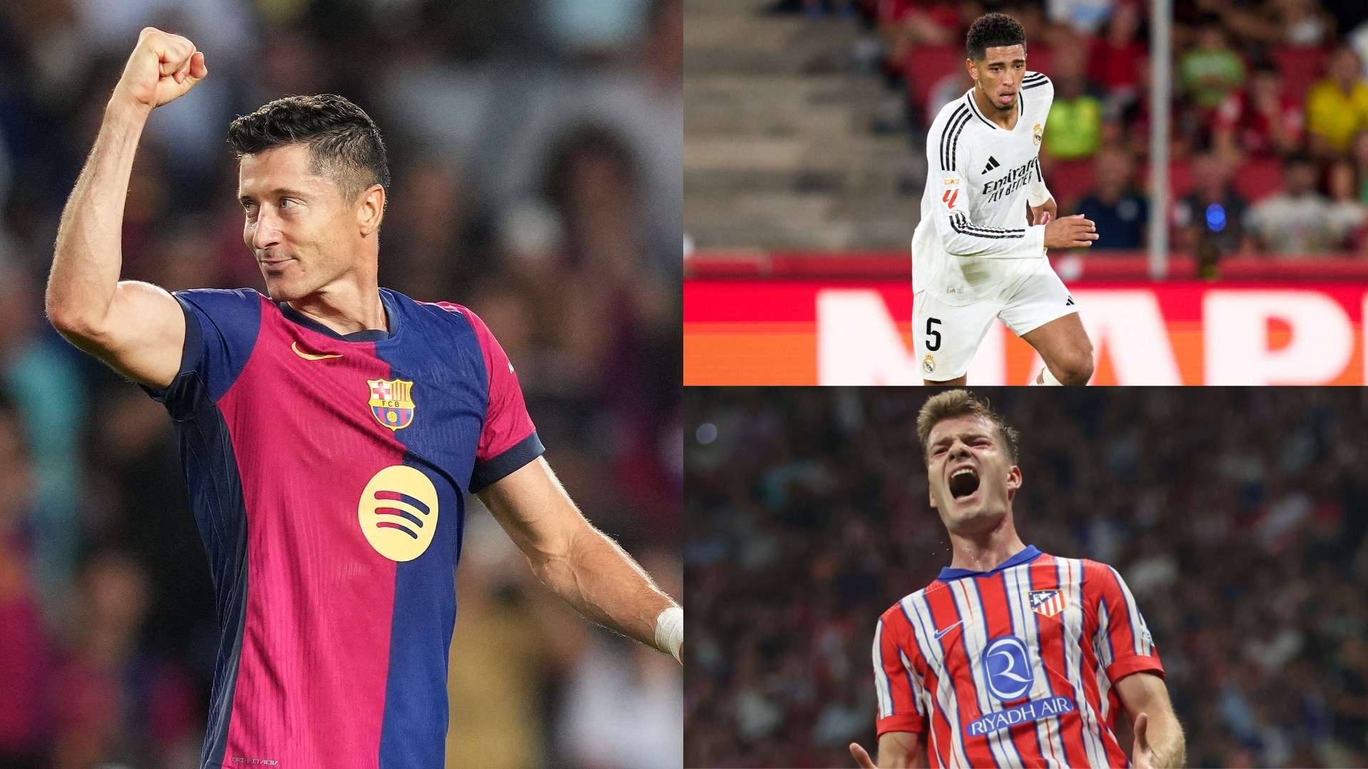 La Liga top scorers 2024: Pichichi race  