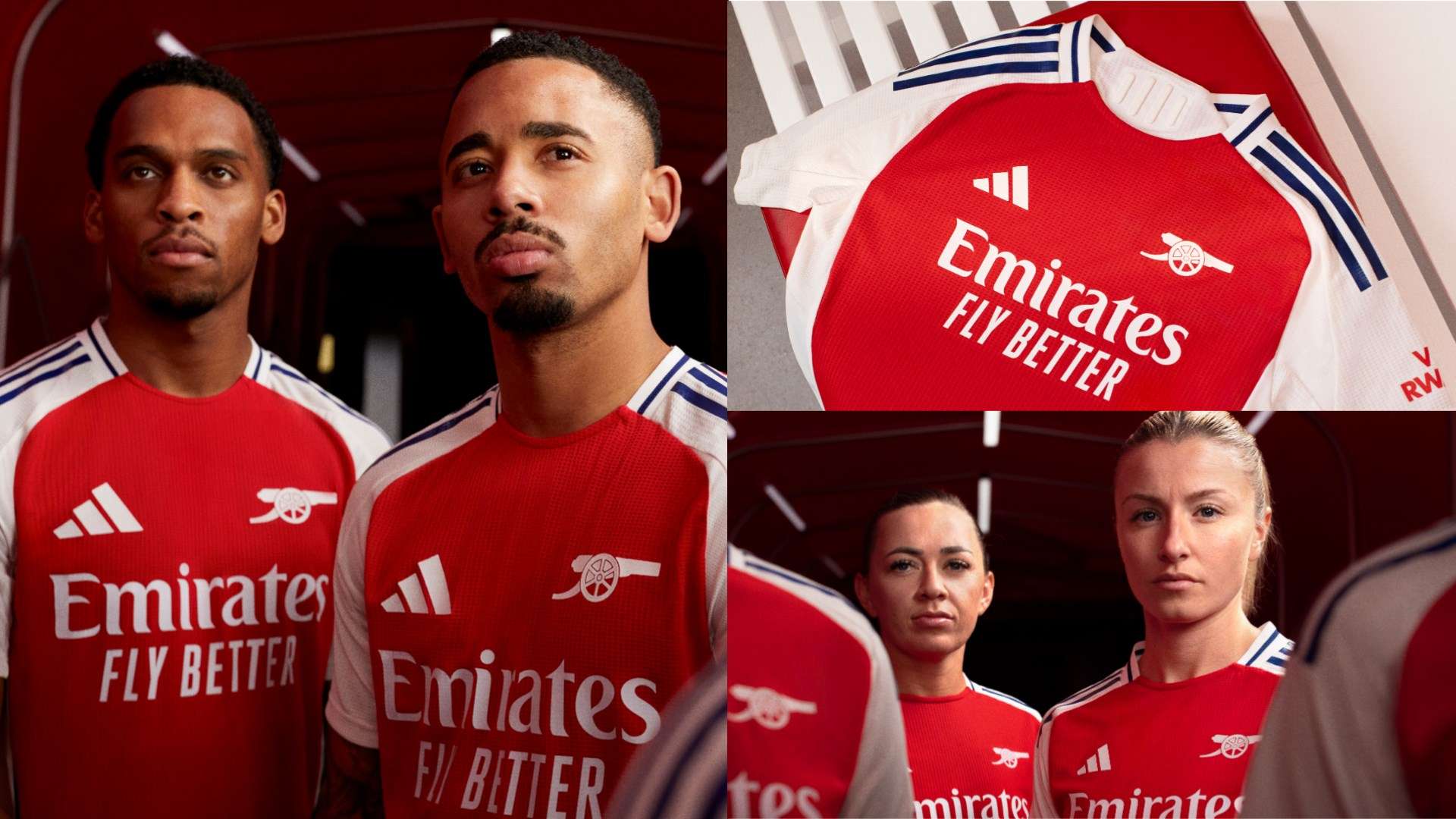 Arsenal 2024-25 kits: All new shirts out now 🔴⚪️  