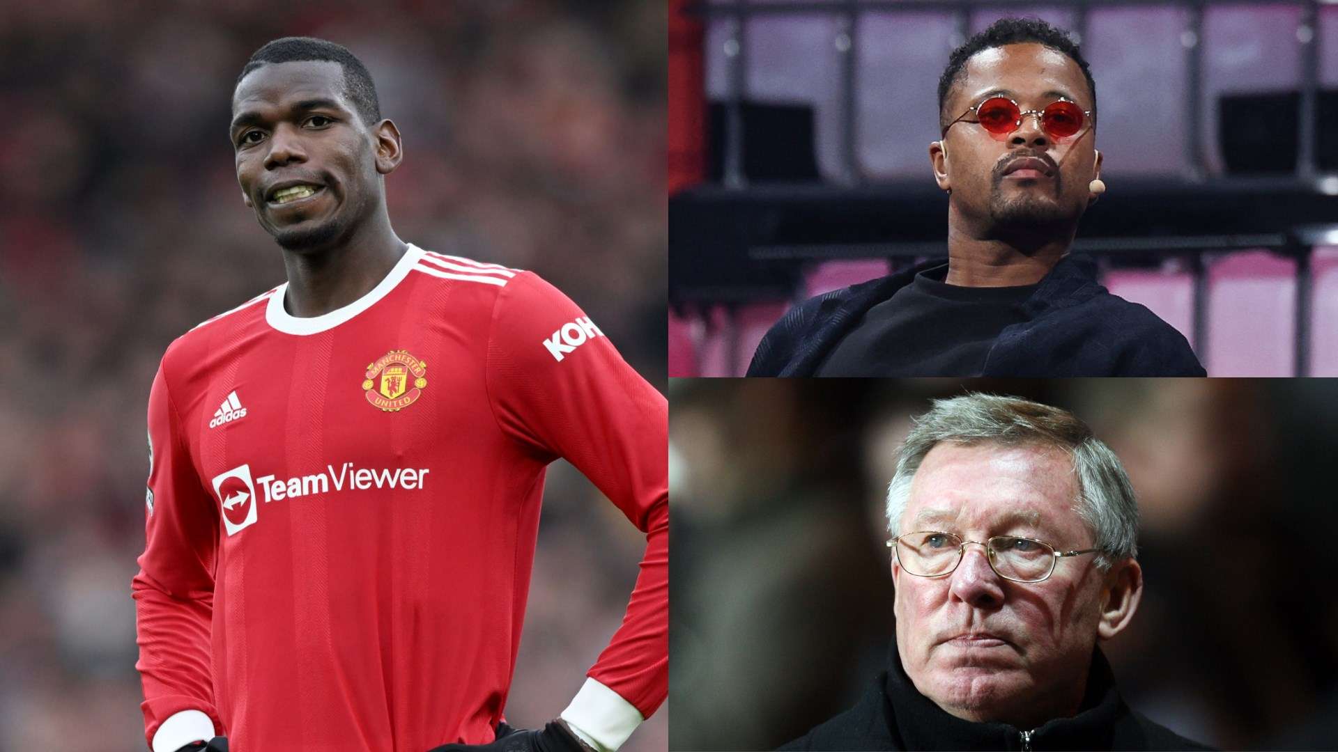 Evra says Man Utd wanted to 'humiliate SAF' by signing Pogba  