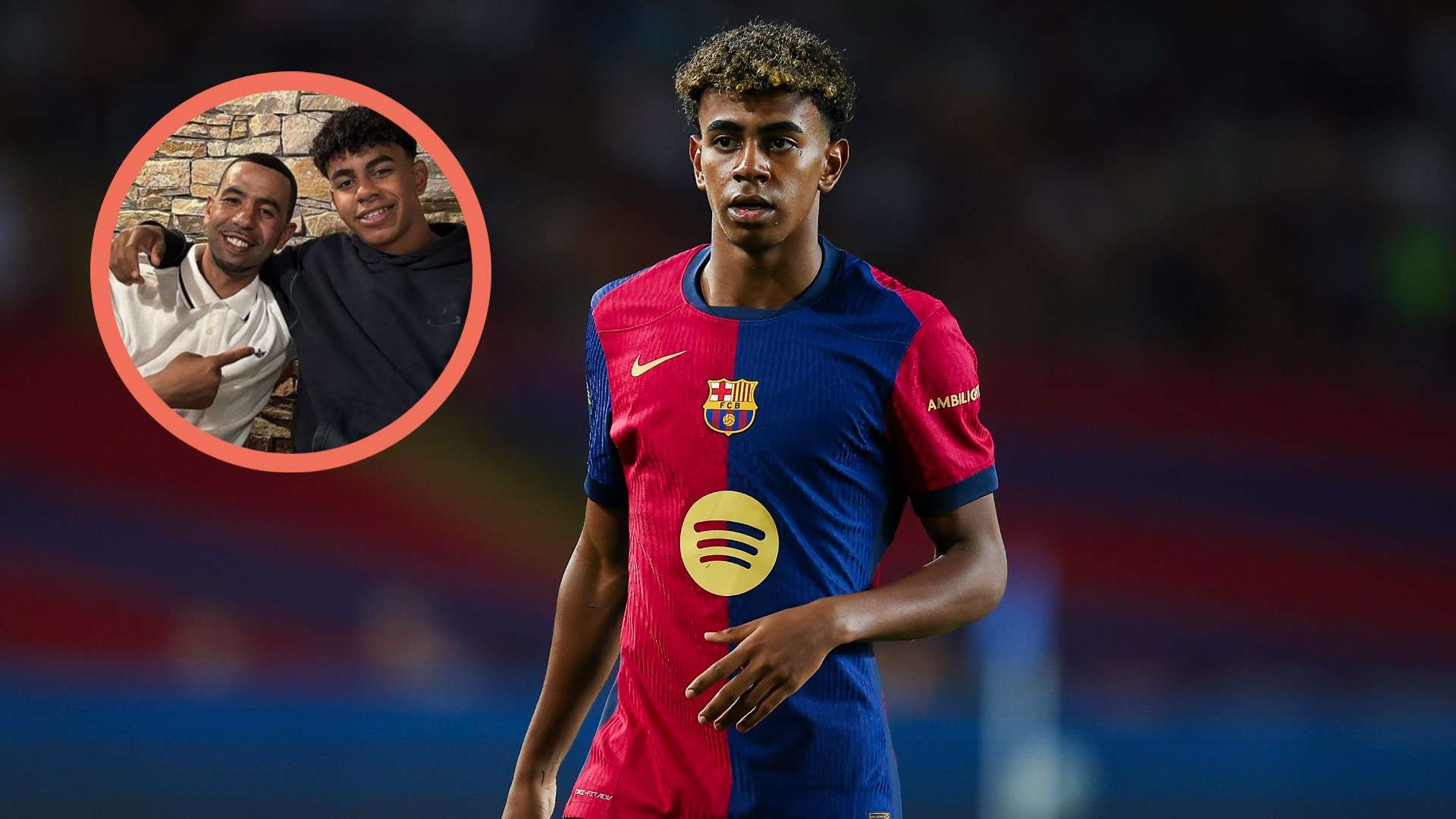 Yamal's father rushed to hospital after car park 'stabbing'   Yamal's father rushed to hospital after car park 'stabbing'