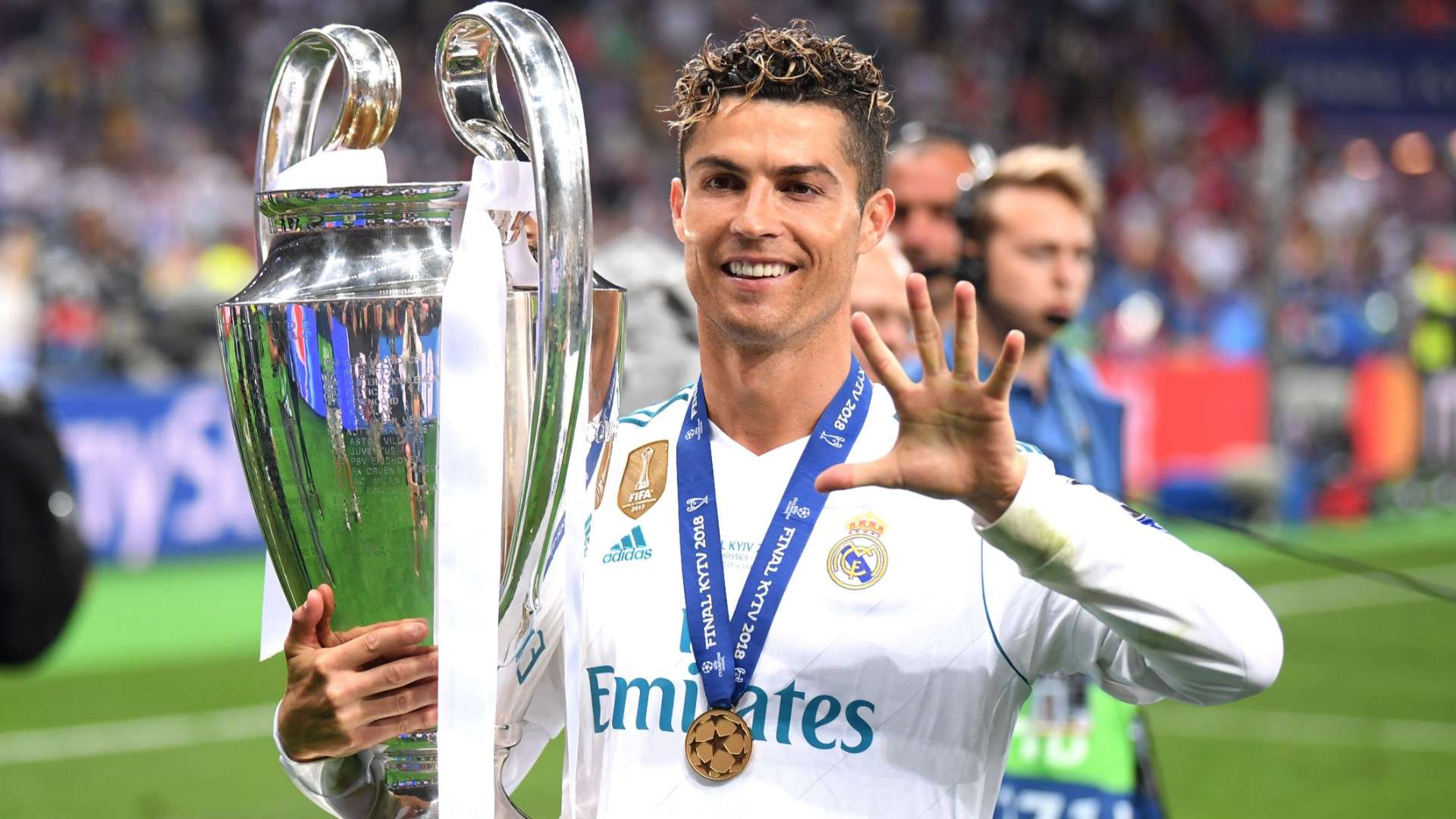 Ronaldo to receive 'special award' at 2024-25 UCL draw   Ronaldo to receive 'special award' at 2024-25 UCL draw