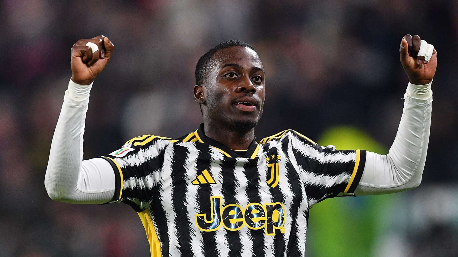 Weah starts, McKennie on bench in Juventus' season opener   Weah starts, McKennie on bench in Juventus' season opener