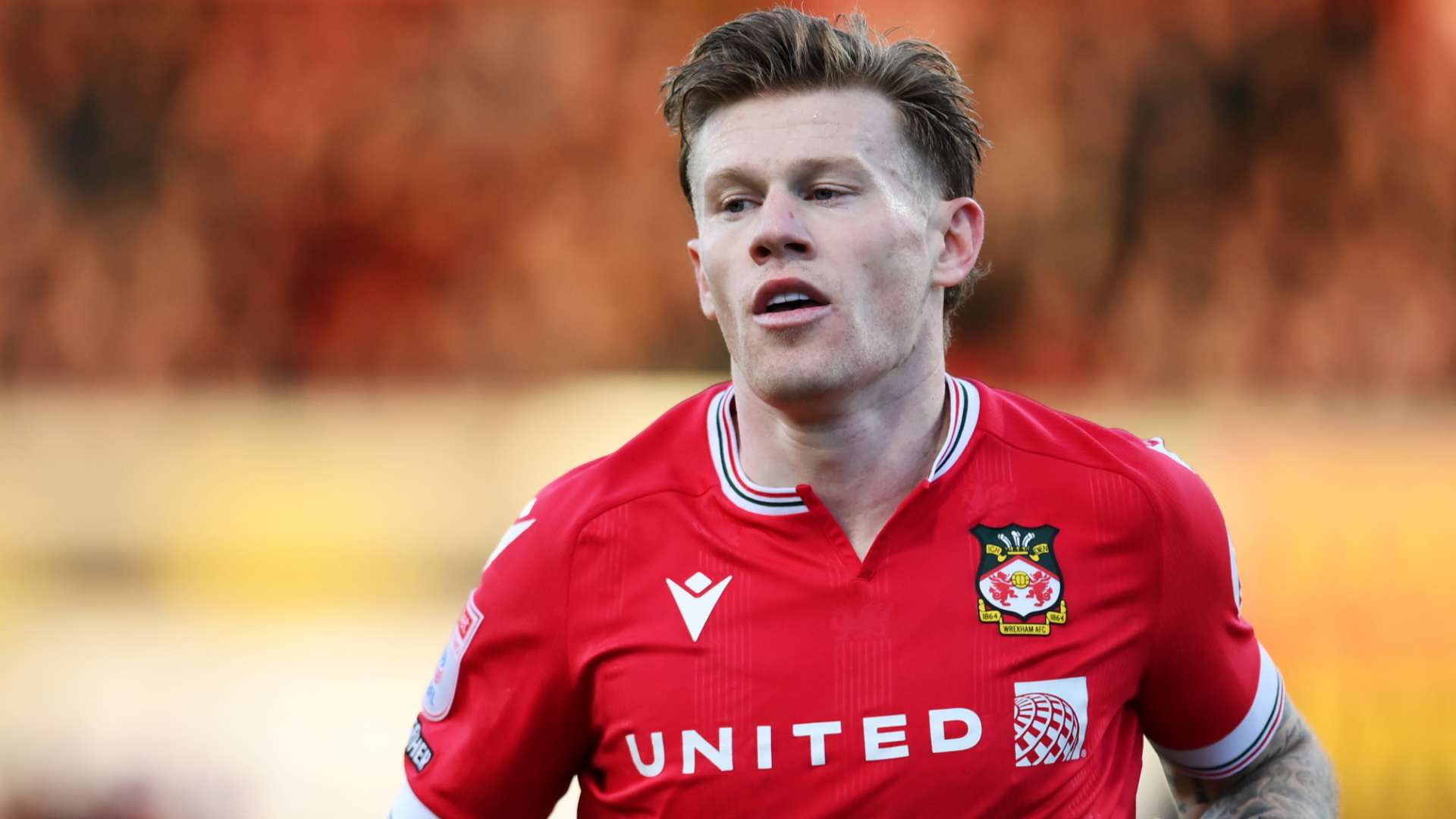 McClean handed surprise new two-year deal at Wrexham  