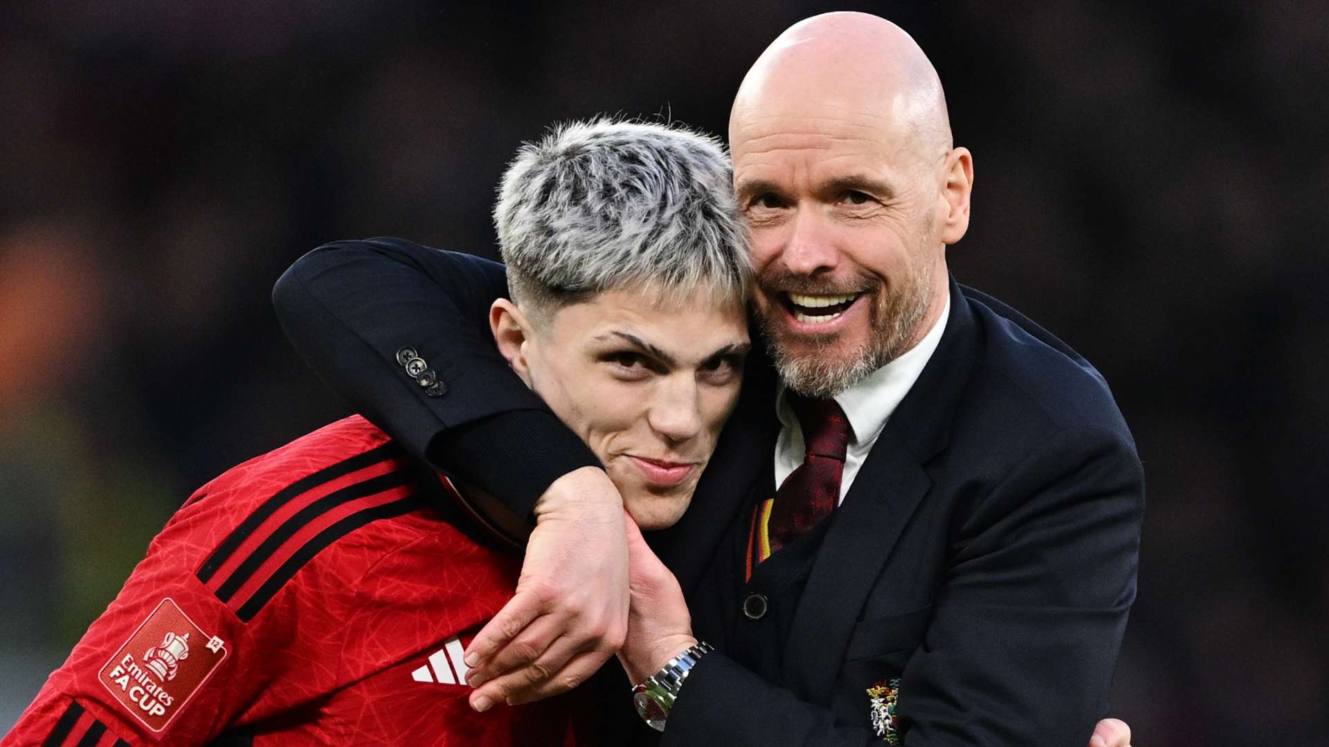 Ten Hag challenges Garnacho to show he has the 'X-factor'   Ten Hag challenges Garnacho to show he has the 'X-factor'