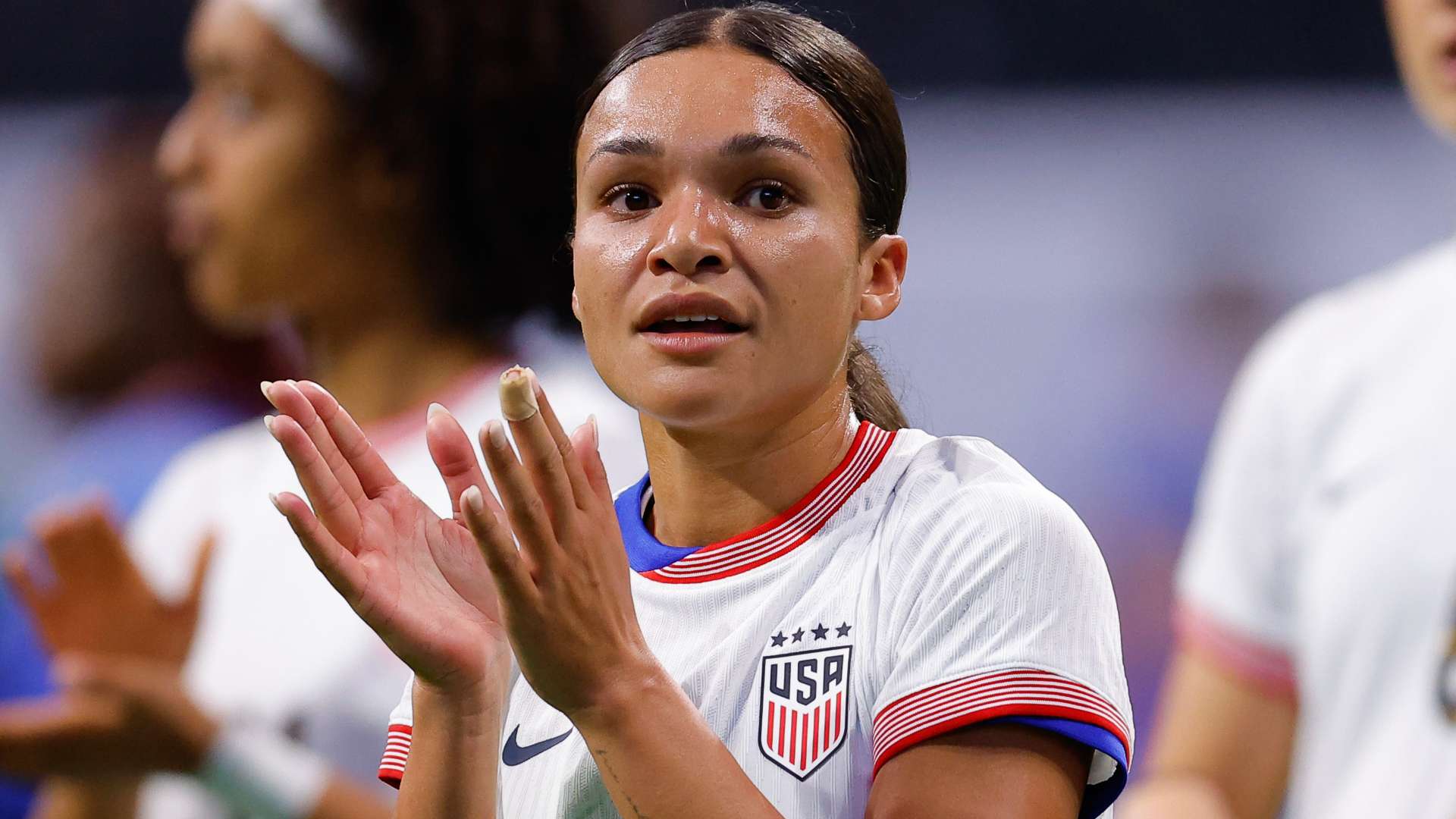 One year later, USWNT's Sophia Smith has flipped the script   One year later, USWNT's Sophia Smith has flipped the script