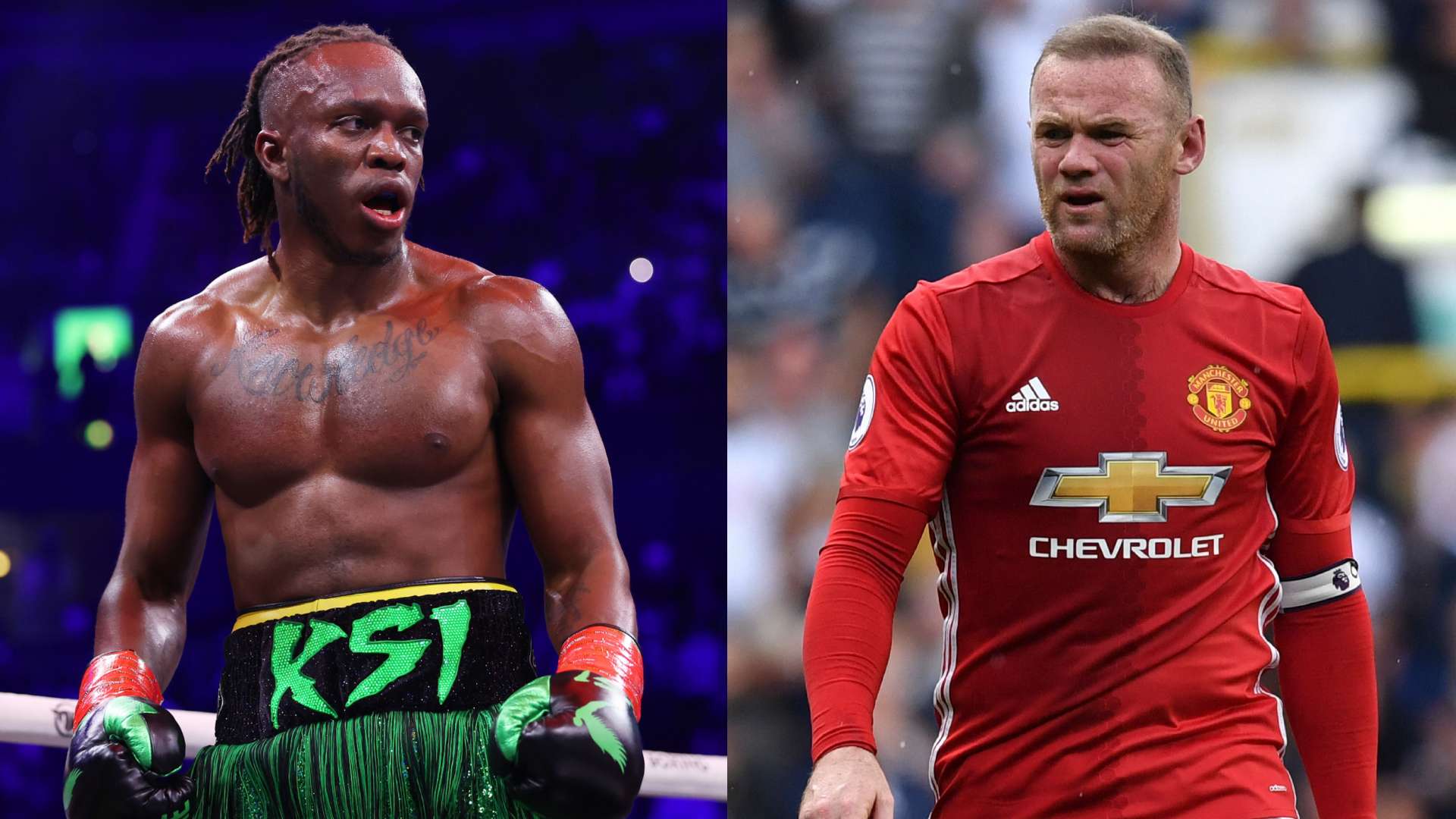 Rooney sent ‘lose a bit of weight’ advice in KSI boxing message   Rooney sent ‘lose a bit of weight’ advice in KSI boxing message