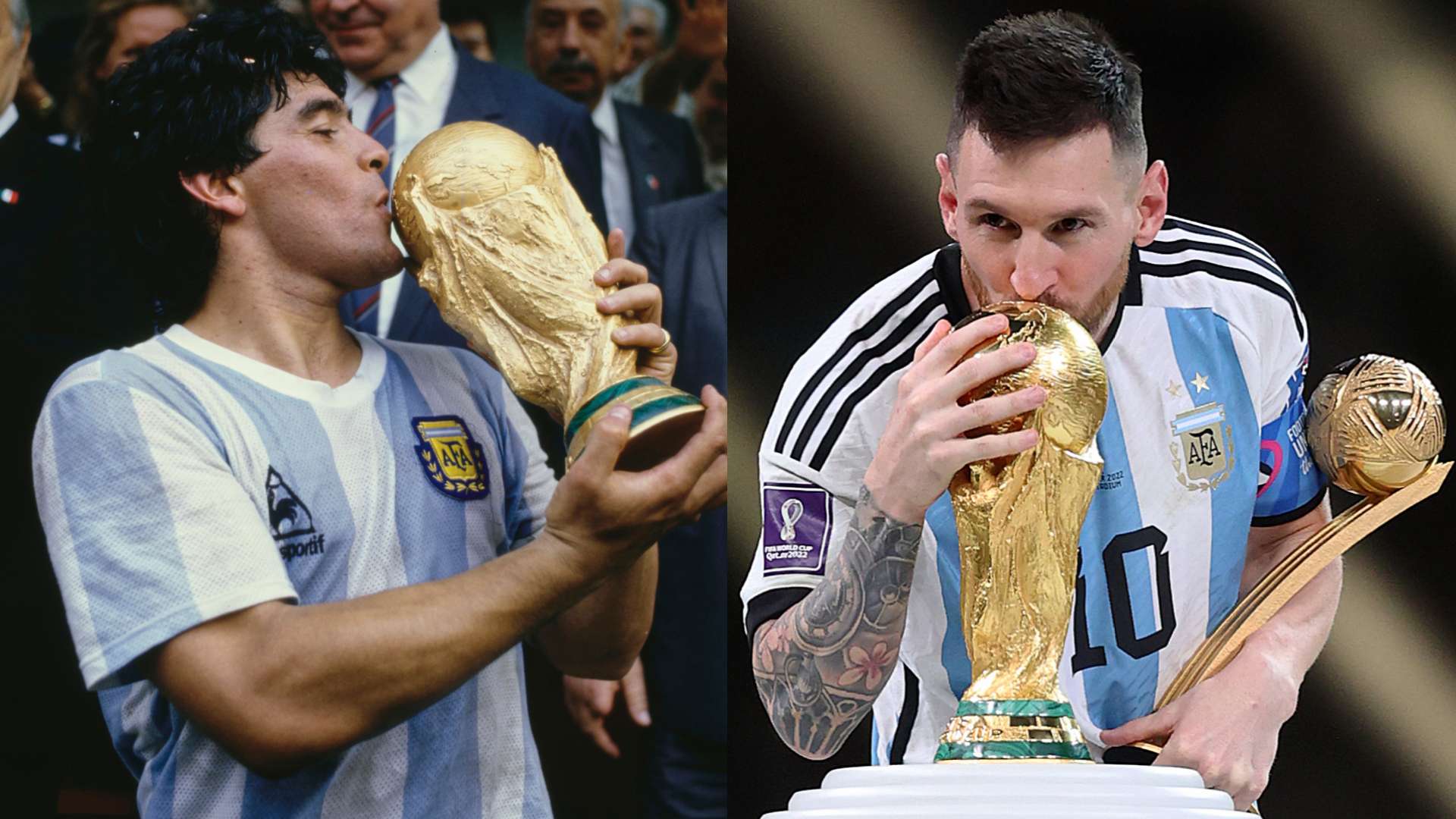 Why Di Maria feels ‘first’ on podium with Messi & Maradona  