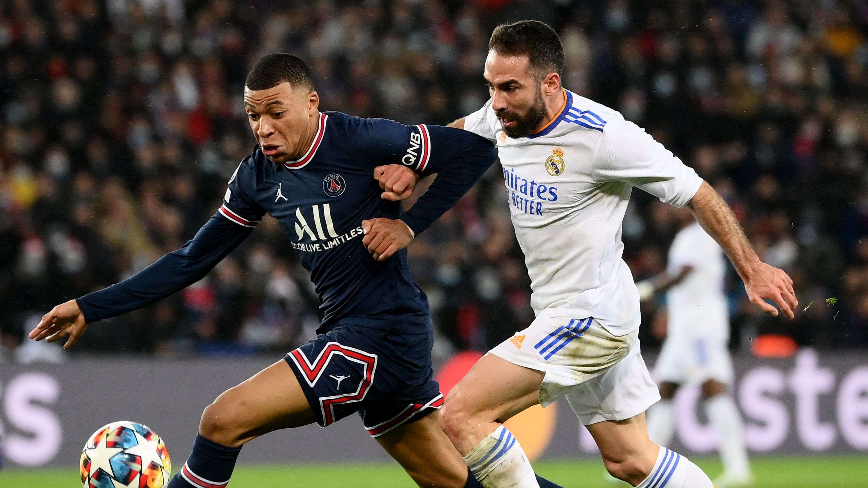 Carvajal admits new Real team-mate Mbappe made him 'suffer'  