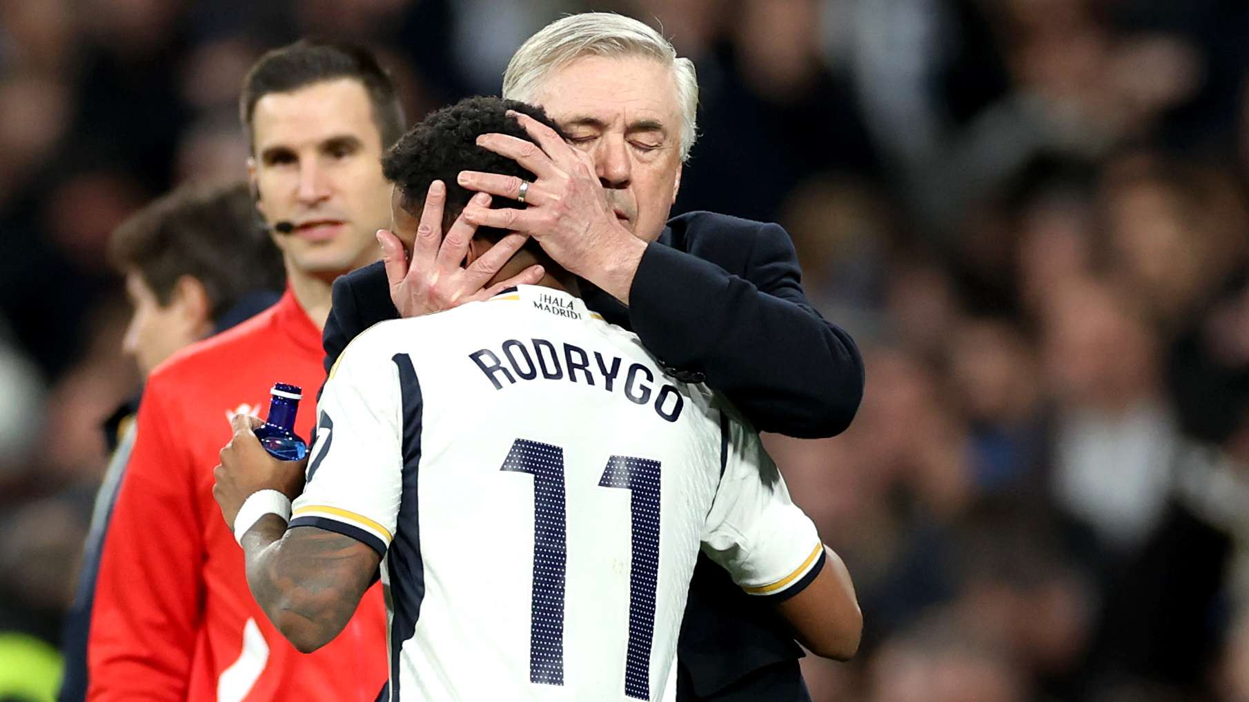 Ancelotti speaks out on Rodrygo controversy at Real Madrid  