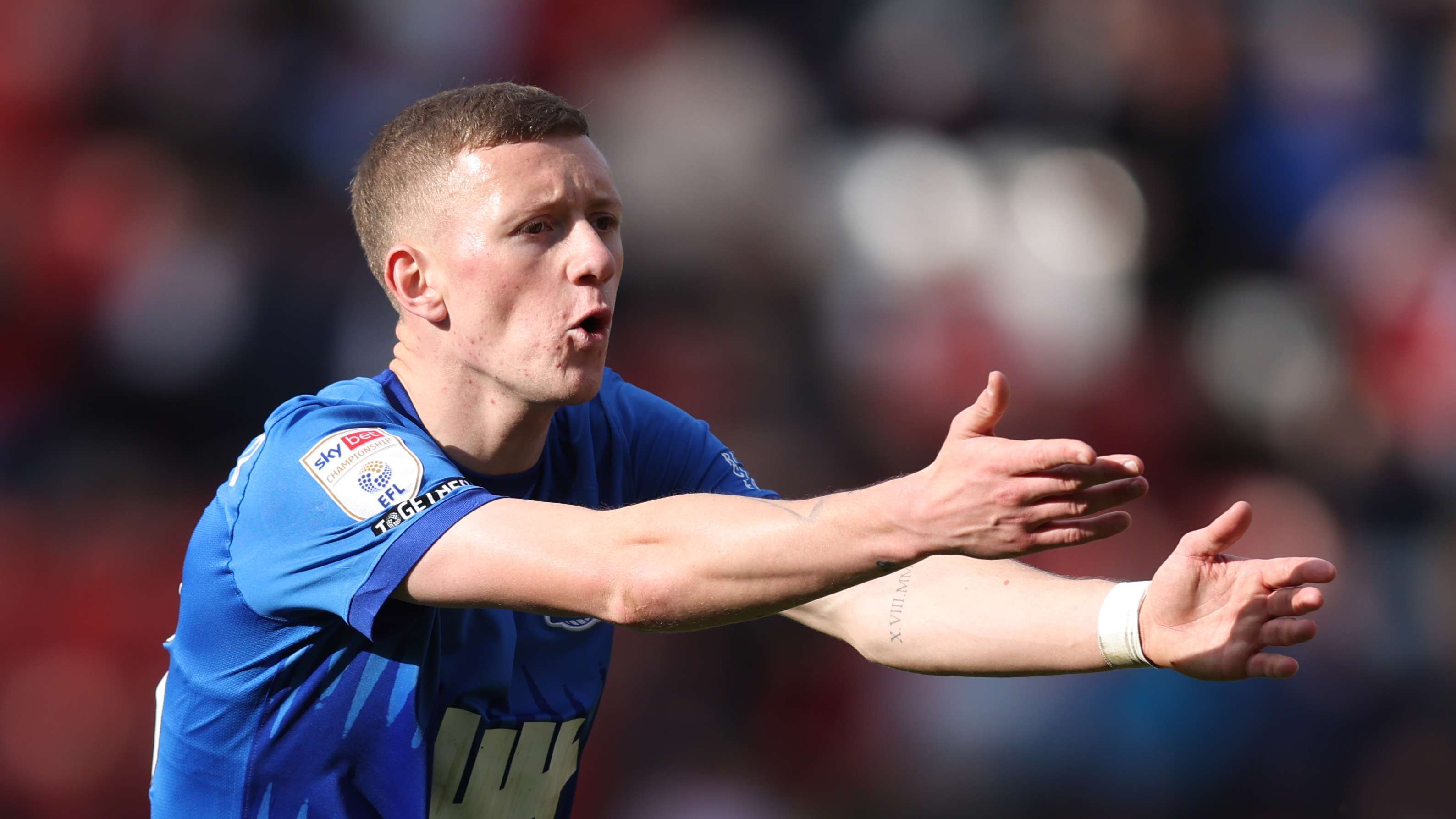 Birmingham obliterate League One transfer record to sign Stansfield  