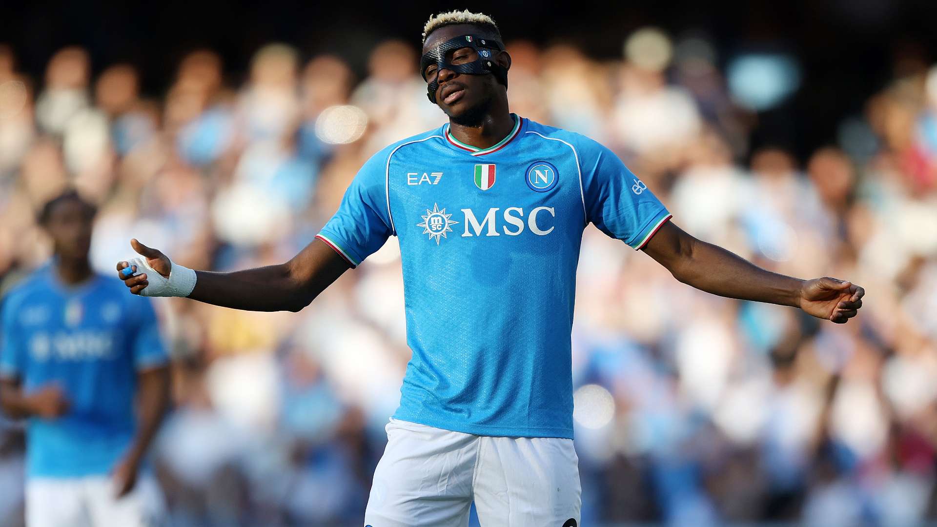 Osimhen's agent responds to Saudi transfer rumours   Osimhen's agent responds to Saudi transfer rumours