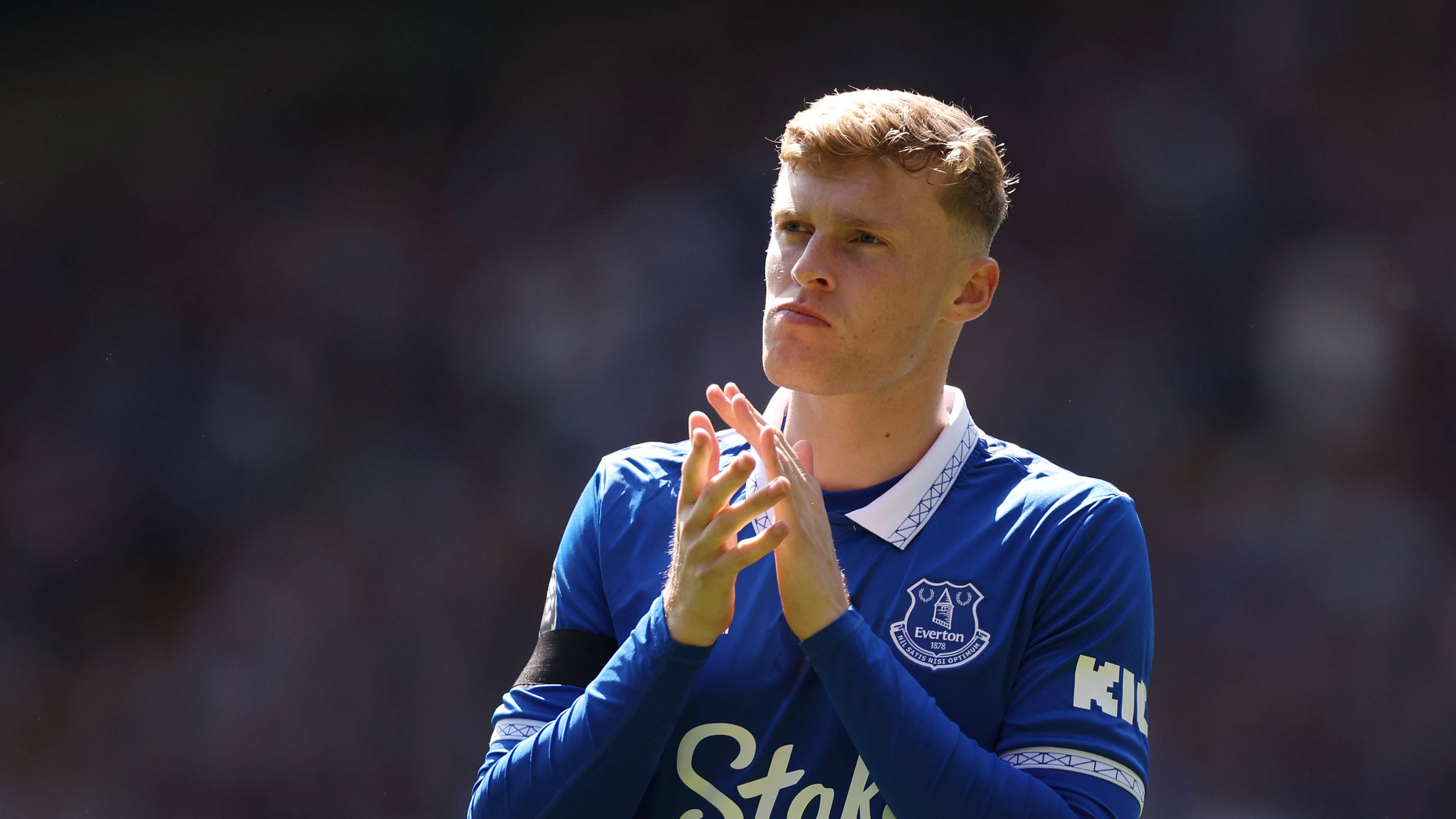 Liverpool preparing blockbuster offer for Everton's Branthwaite   Liverpool preparing blockbuster offer for Everton's Branthwaite
