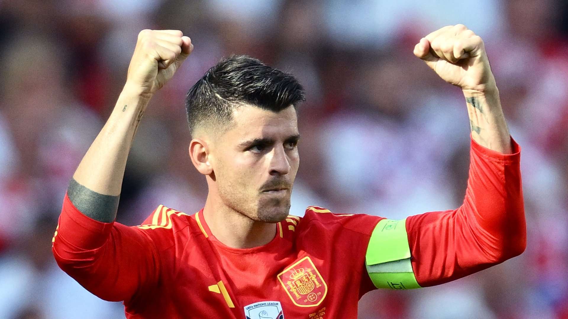 De la Fuente claims Morata would be a 'legend' in 'another country'  