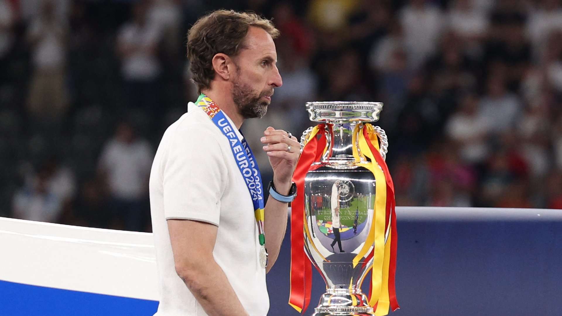 Revealed: England players were 'miffed' after Southgate's change  