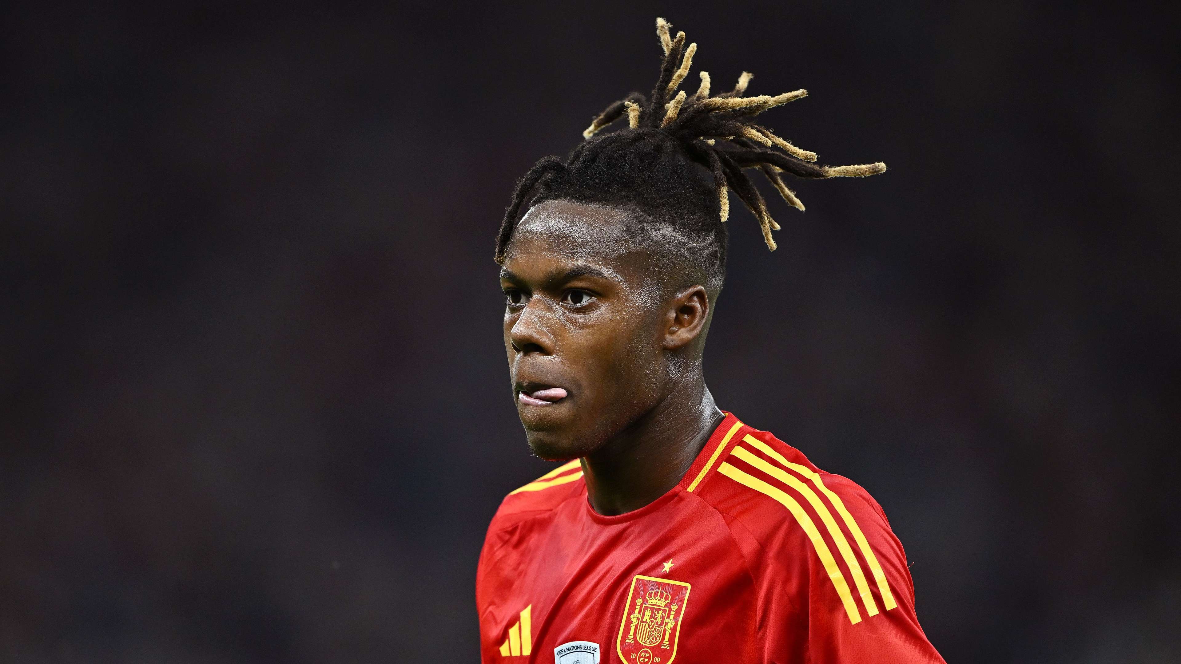 Williams wants Barca move!   Williams wants Barca move!