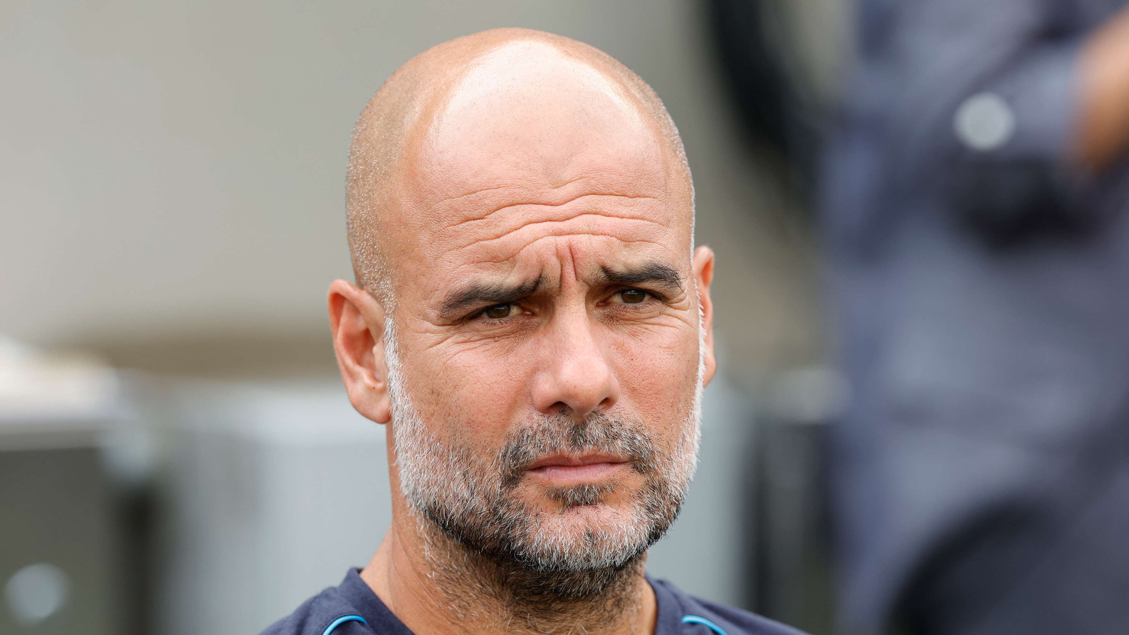 Guardiola hints at new striker signing as Alvarez nears exit   Guardiola hints at new striker signing as Alvarez nears exit