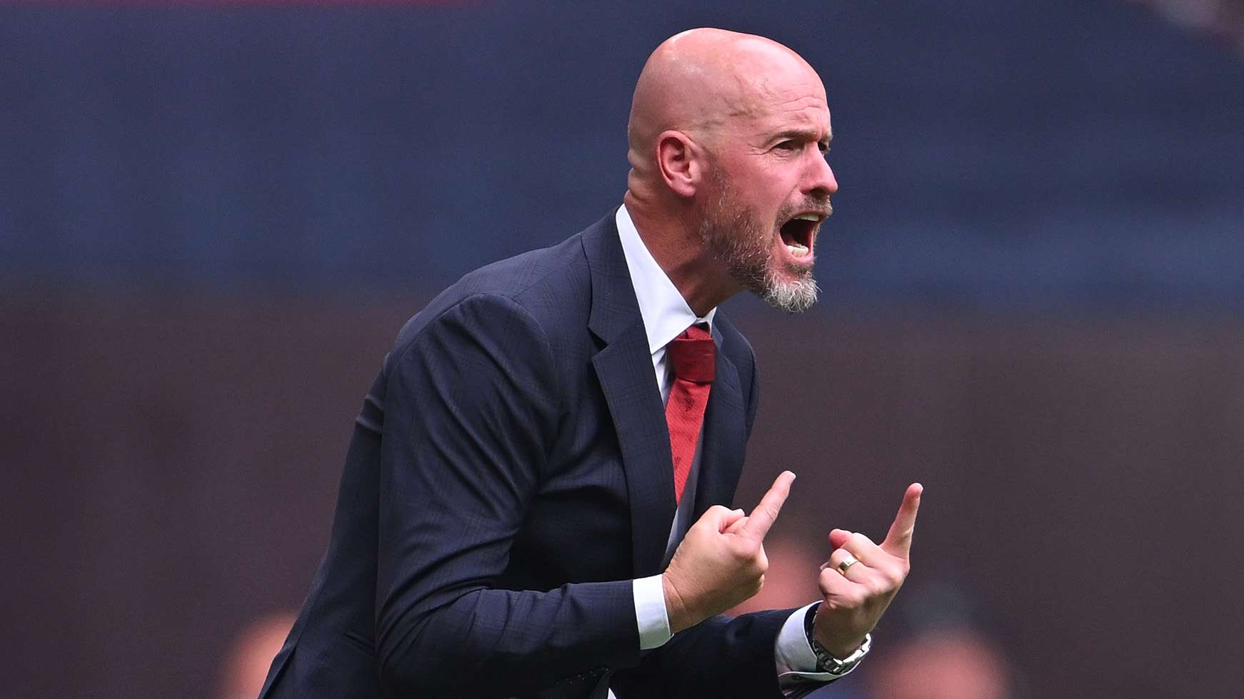 Ten Hag challenges Man Utd players to 'feel the pain'  