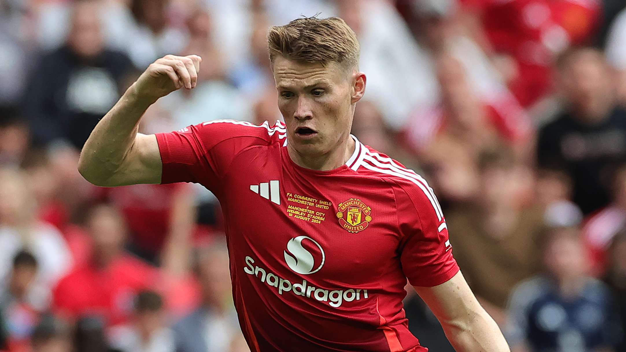 Napoli table €25m bid for McTominay - but Man Utd want more  