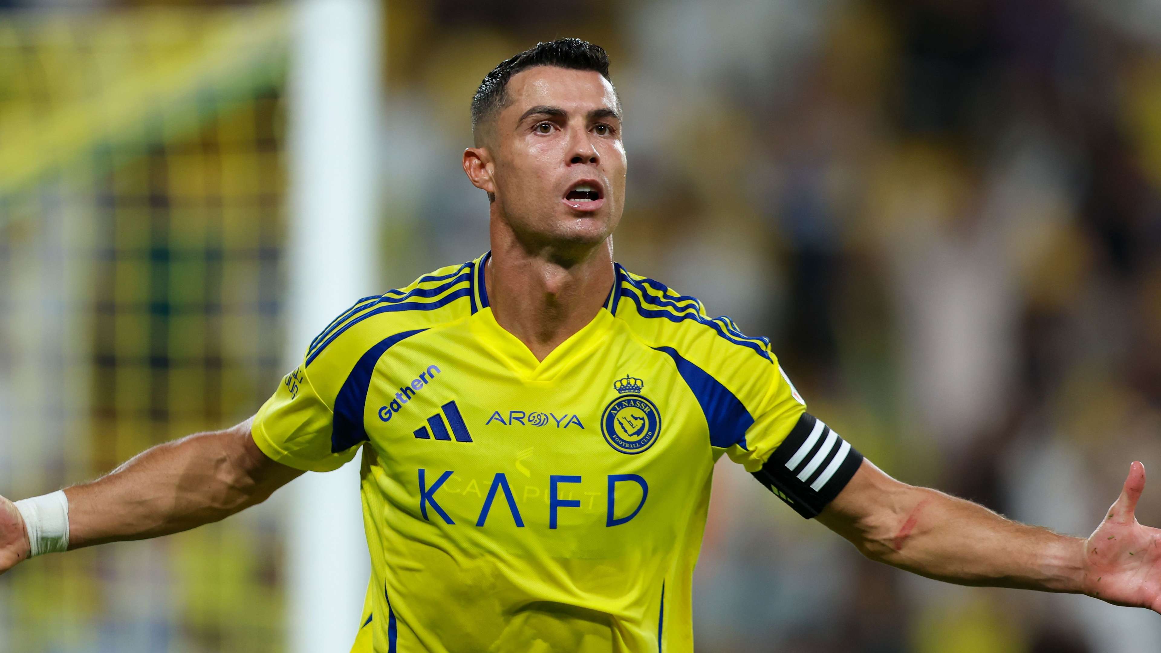 Ronaldo & Talisca free kicks help Al-Nassr brush aside Al Feiha   Ronaldo & Talisca free kicks help Al-Nassr brush aside Al Feiha