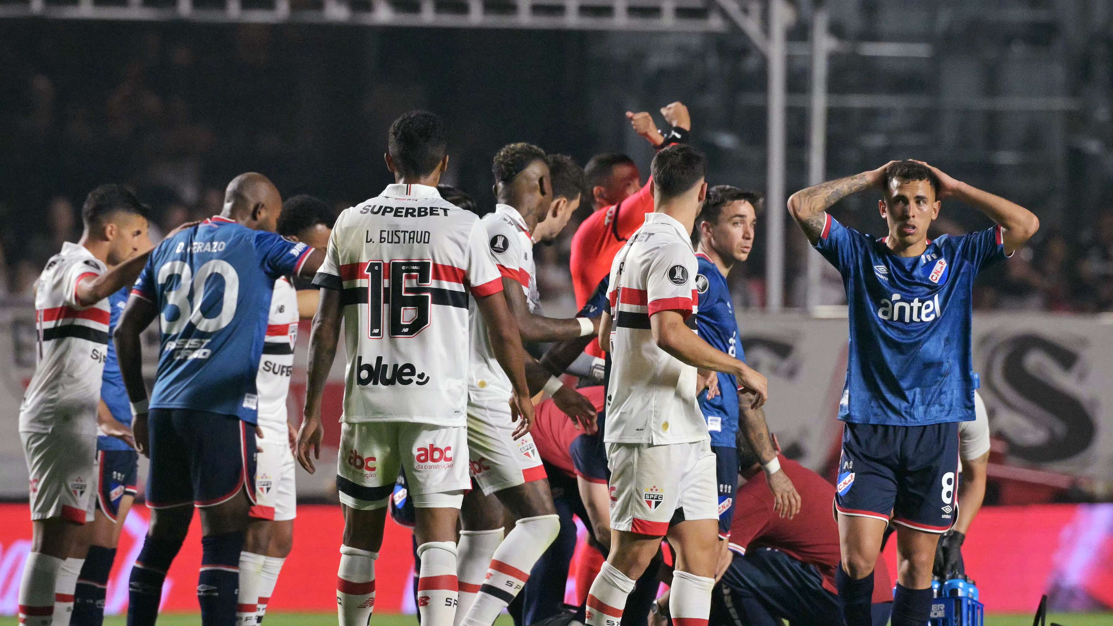 Uruguayan league on hold with Izquierdo in critical care after cardiac arrest  