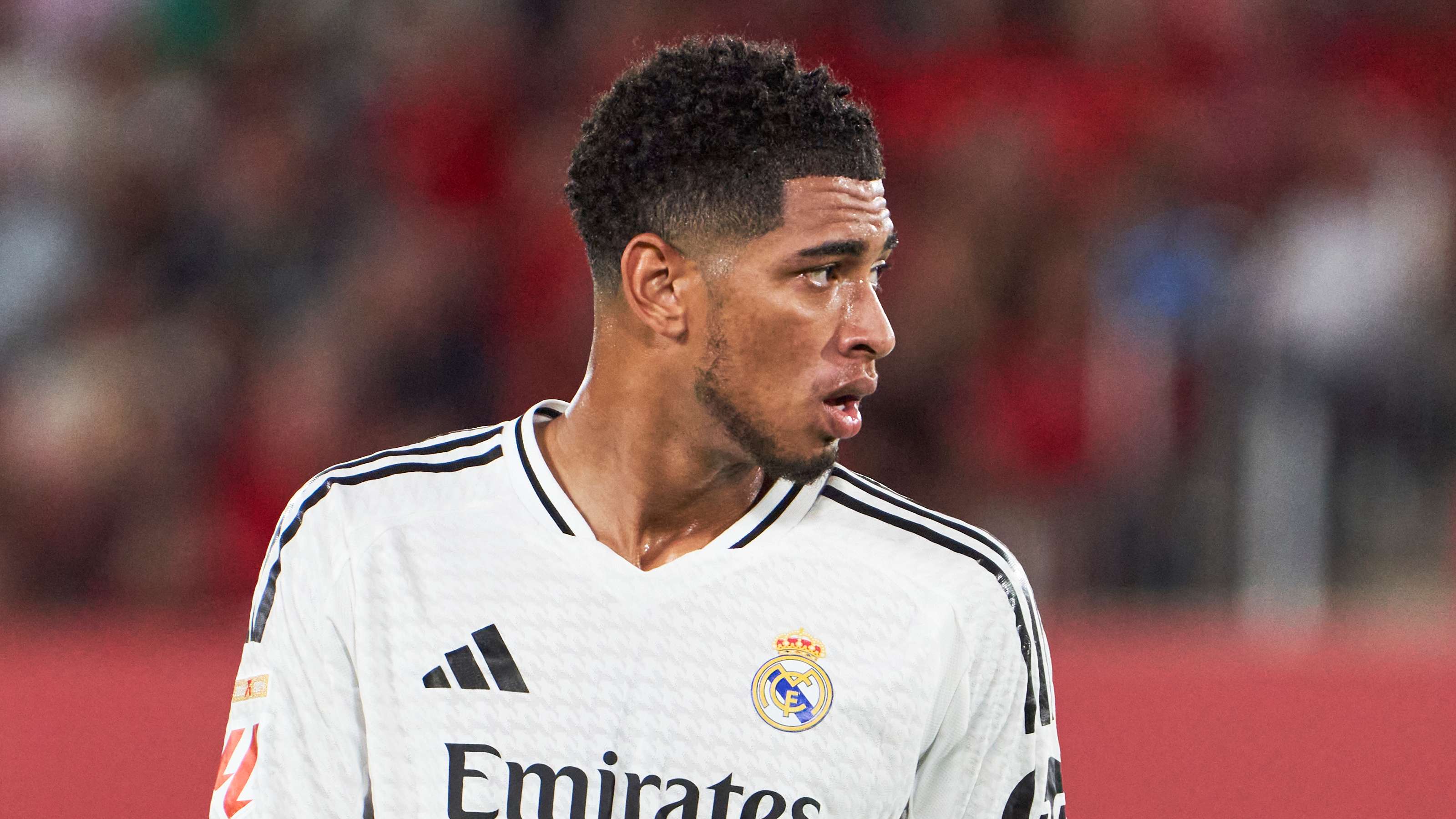 Bellingham finds his smile! 'Frustrated' Real star hits gym  