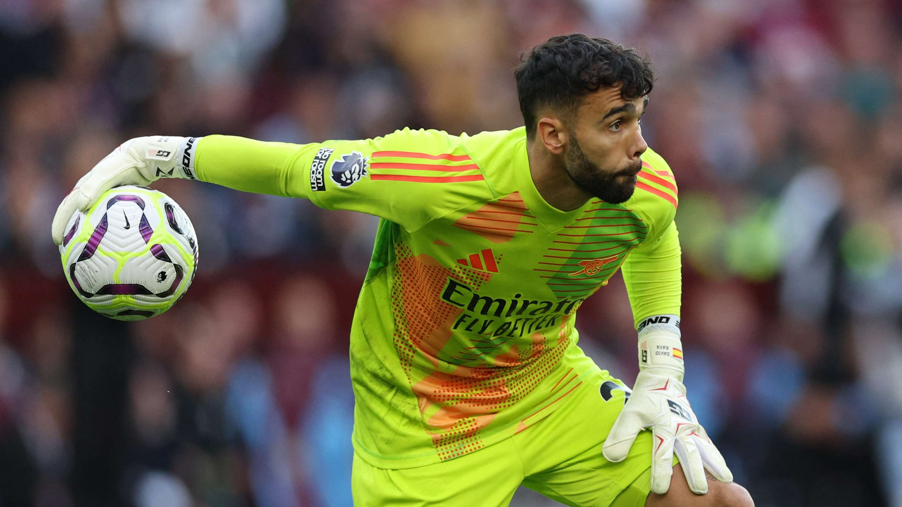 Raya downplays heroics after unbelievable save for Arsenal  