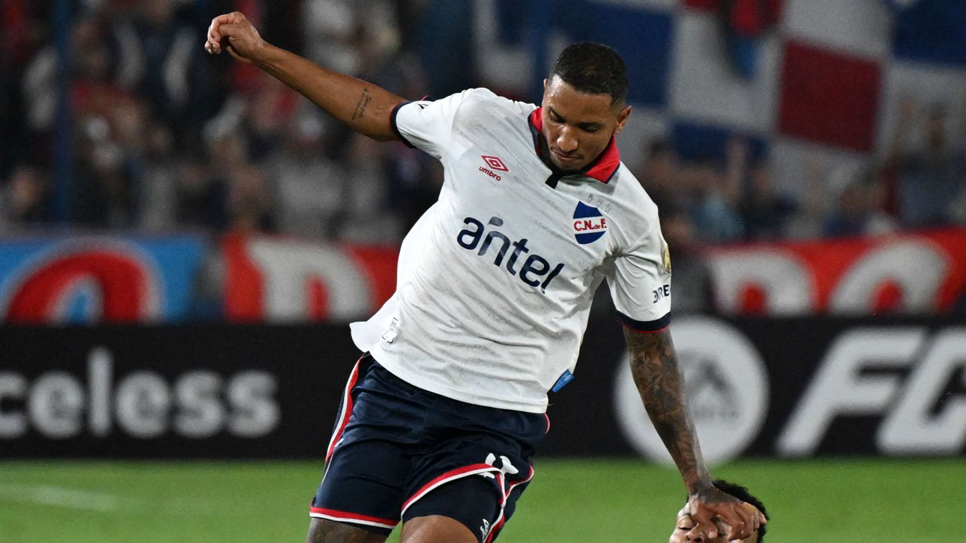 Izquierdo dies aged 27 after collapsing in Copa Libertadores tie  