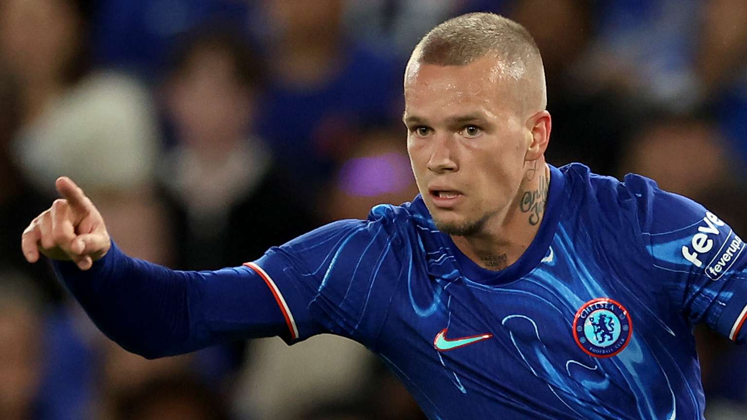 Mudryk is like 'flipping a coin', says Maresca  