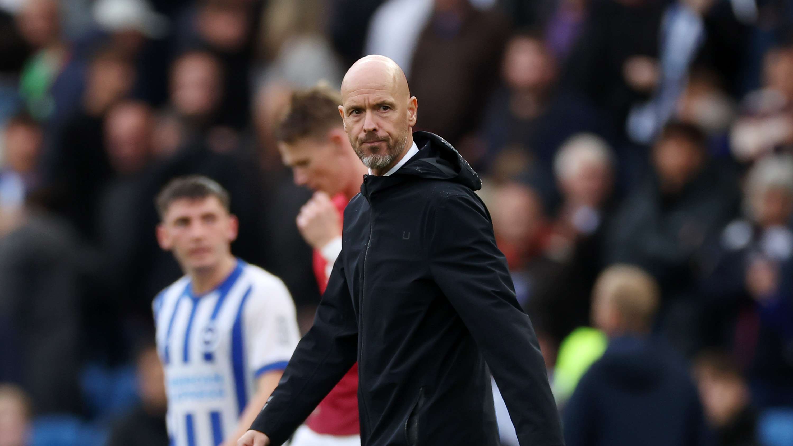 Ten Hag's Man Utd set unwanted record with Brighton defeat   Ten Hag's Man Utd set unwanted record with Brighton defeat