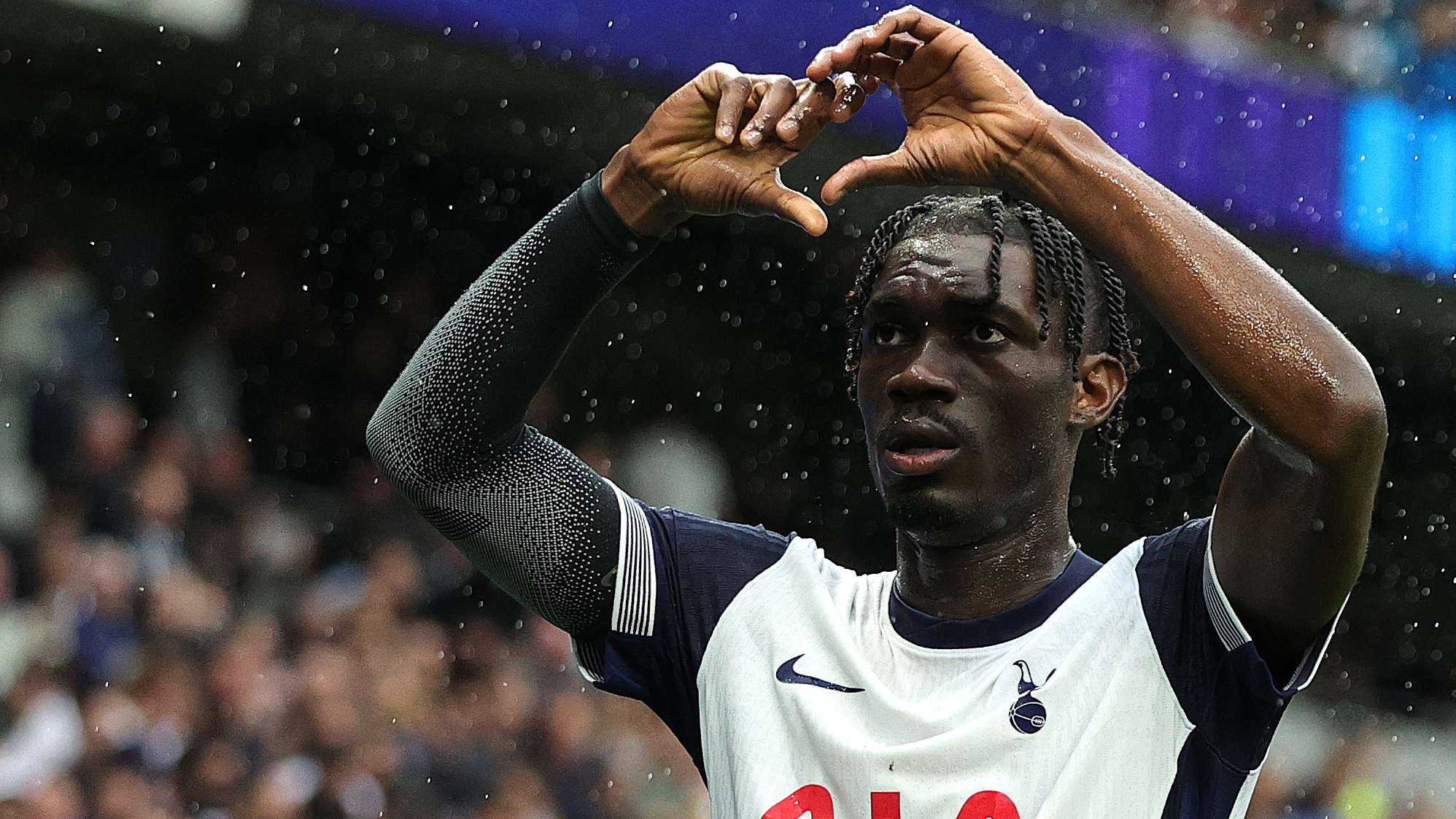 'Going to ban him next week!' - Postecoglou jokes about Bissouma  