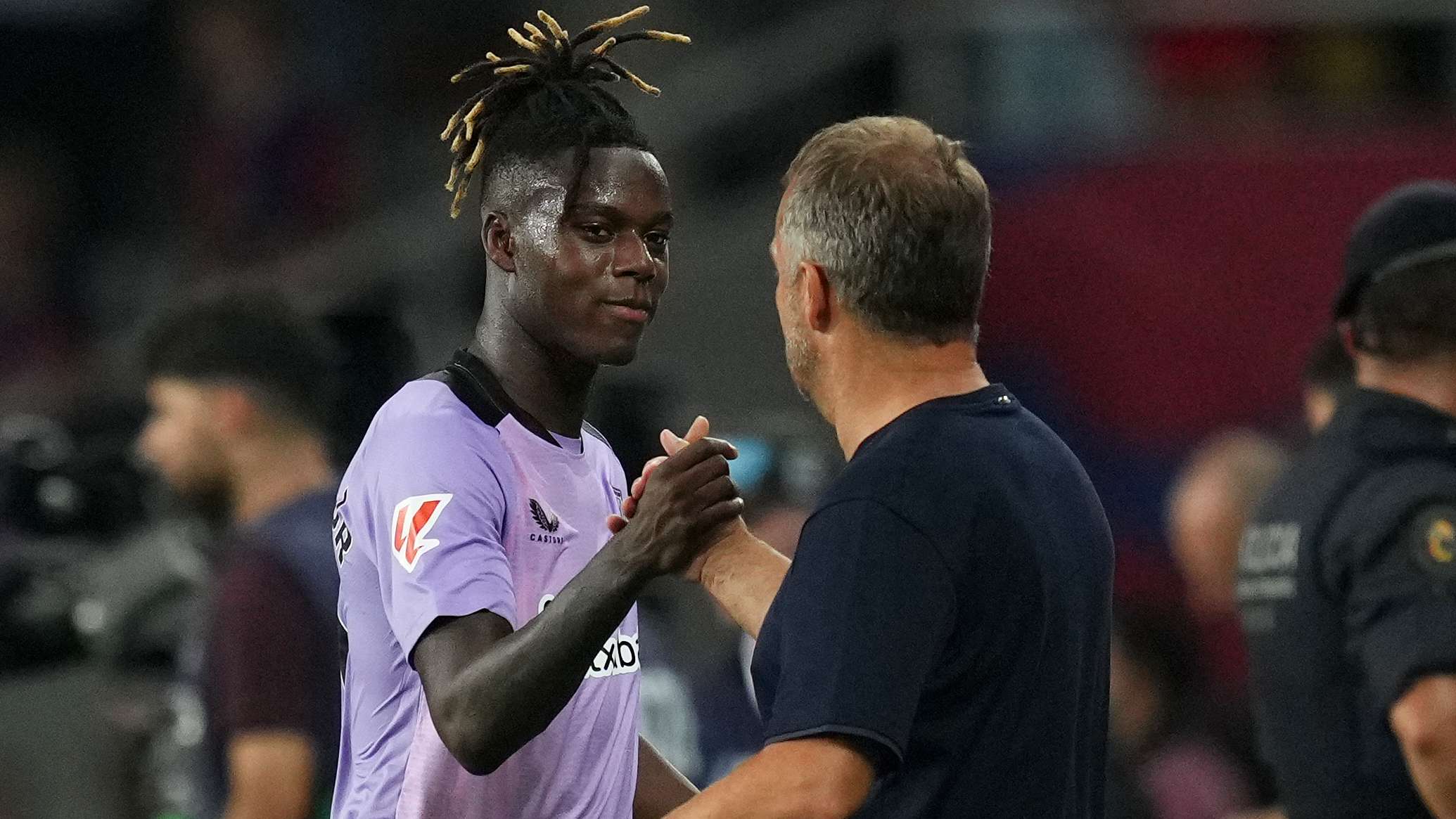 Revealed: What Flick said to Barca transfer target Williams  