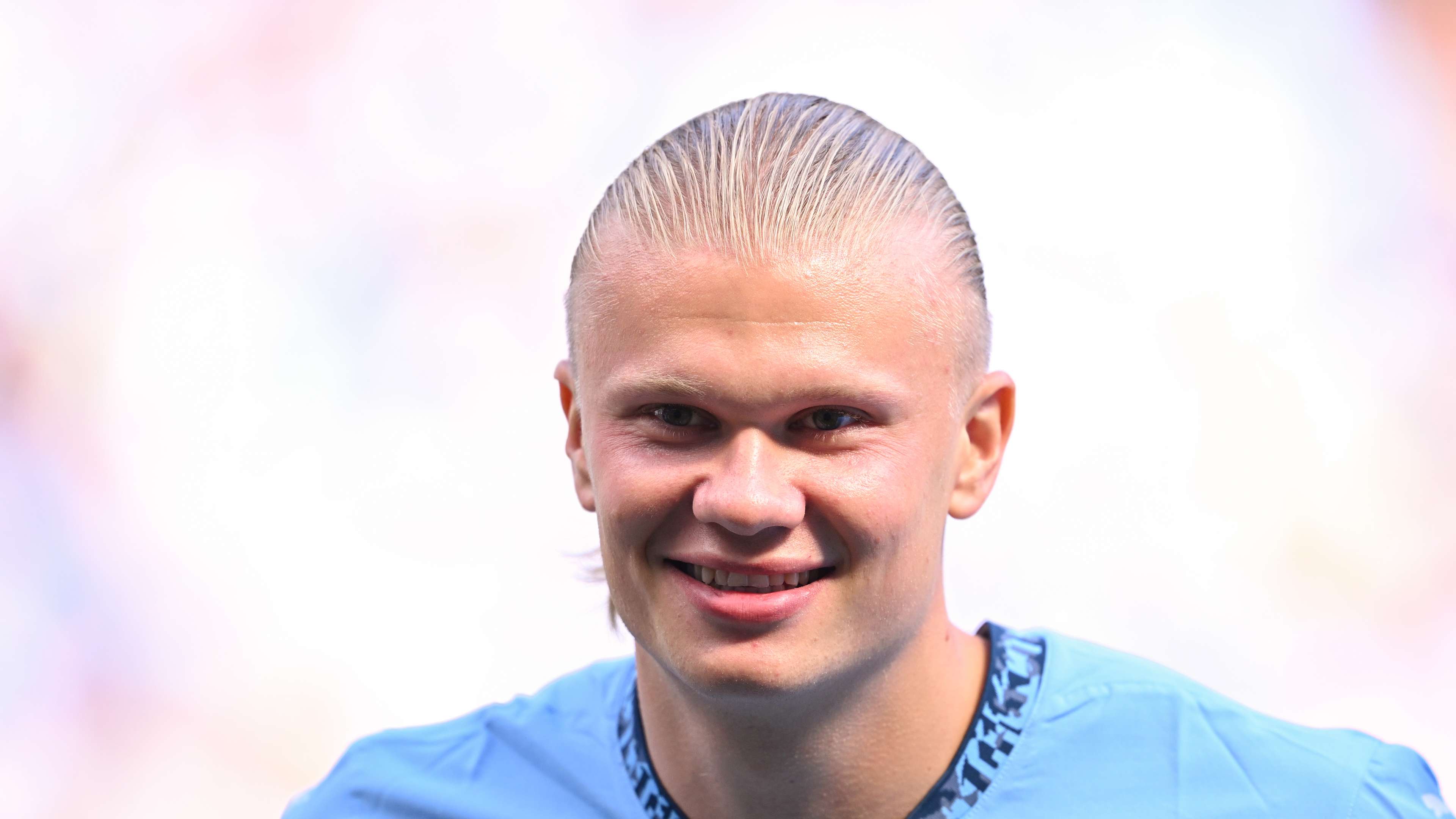 Haaland ribbed by team-mates after bagging 10th Man City hat-trick  