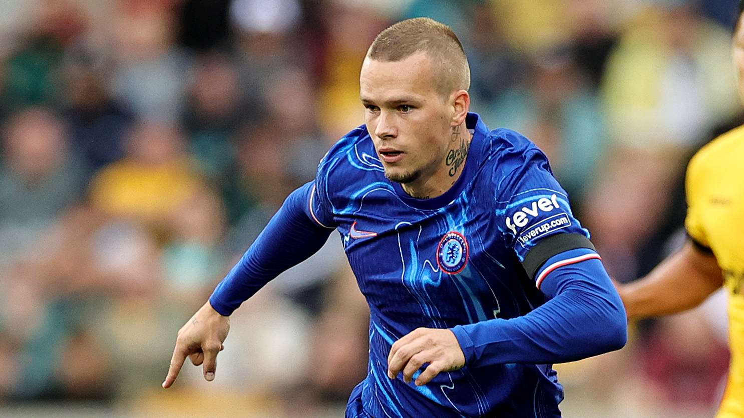 Maresca 'not happy' with struggling Mudryk after latest Chelsea shocker  