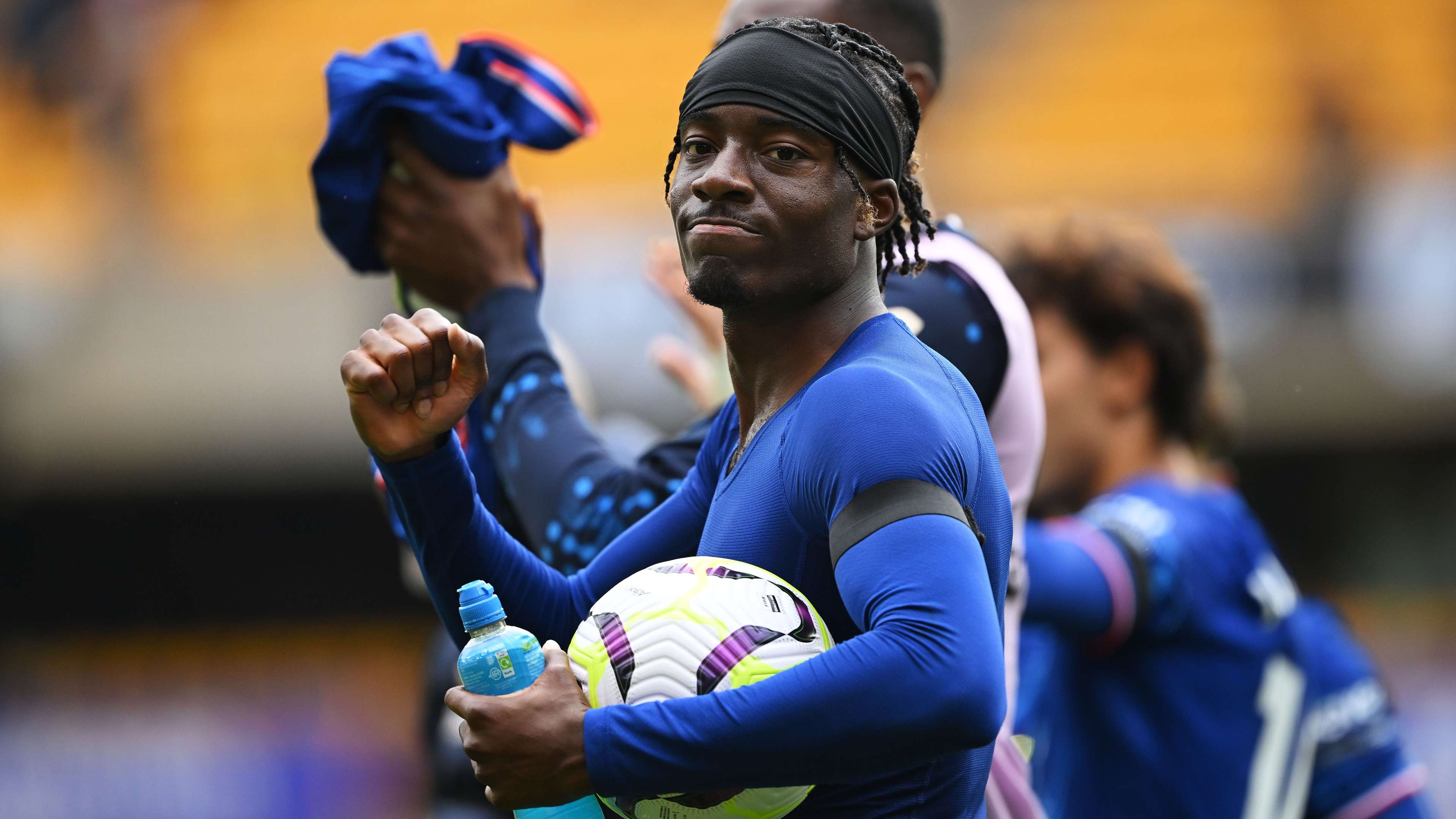 Chelsea hero Madueke apologises for 'sh*t' Wolverhampton remark  