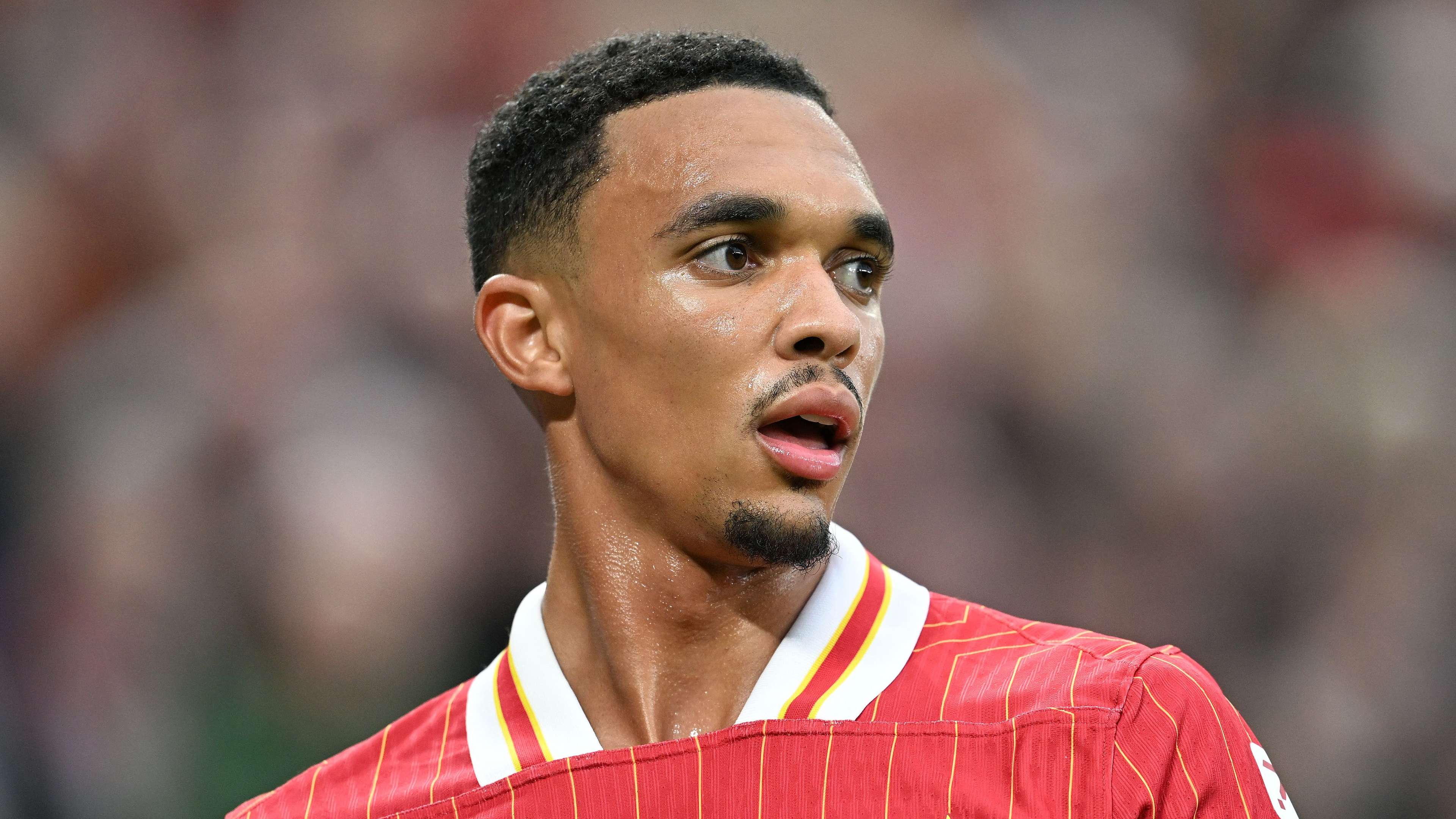 Slot discusses Alexander-Arnold's angry reaction to substitution  