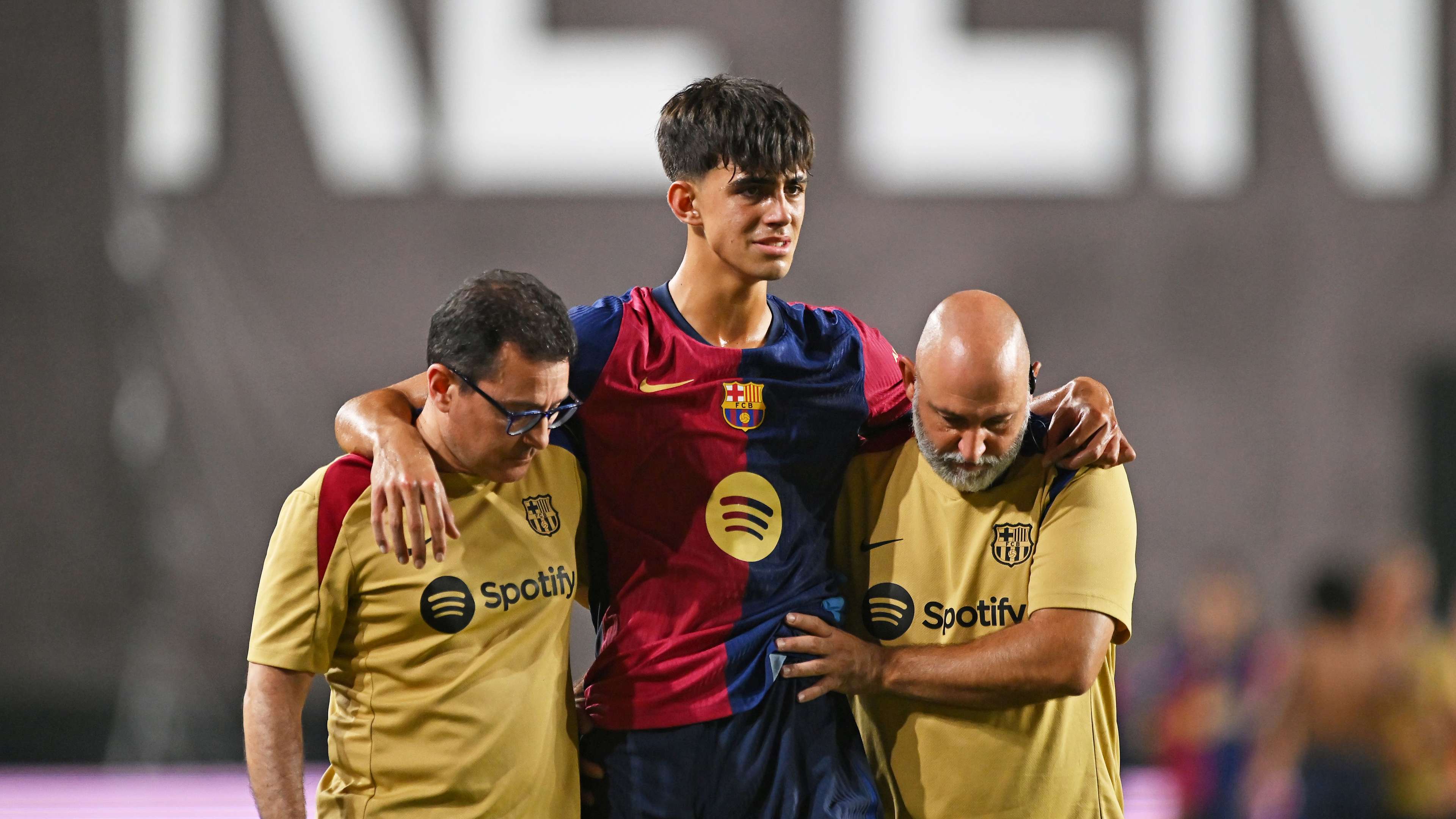 Heartbreak for Bernal as Barca fear teenager will miss majority of season  
