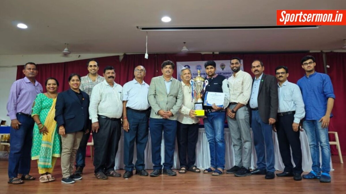Goa State Senior Open Rating के विजेता बने मंदार, जीता बड़ा इनाम  