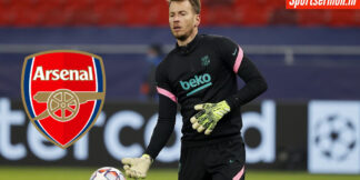Goalkeeper Neto undergoing medical ahead of Arsenal move  