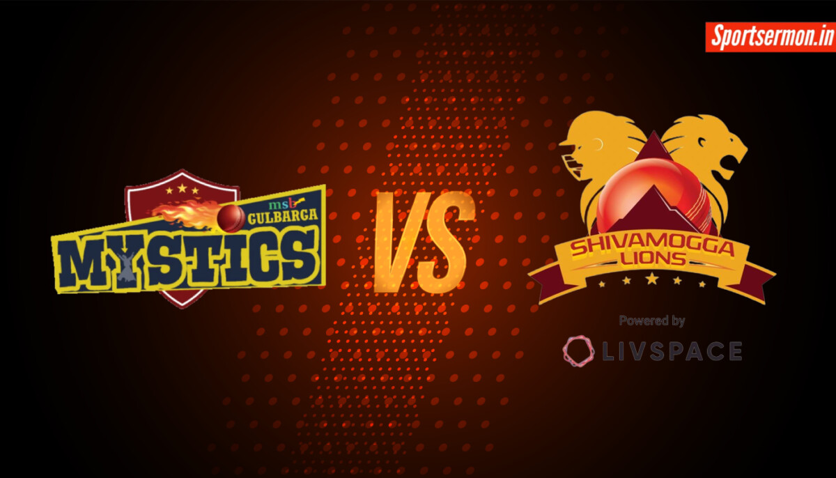 Gulbarga Mystics vs Shivamogga Lions Prediction, GMY vs SL, Maharaja T20 Trophy  
