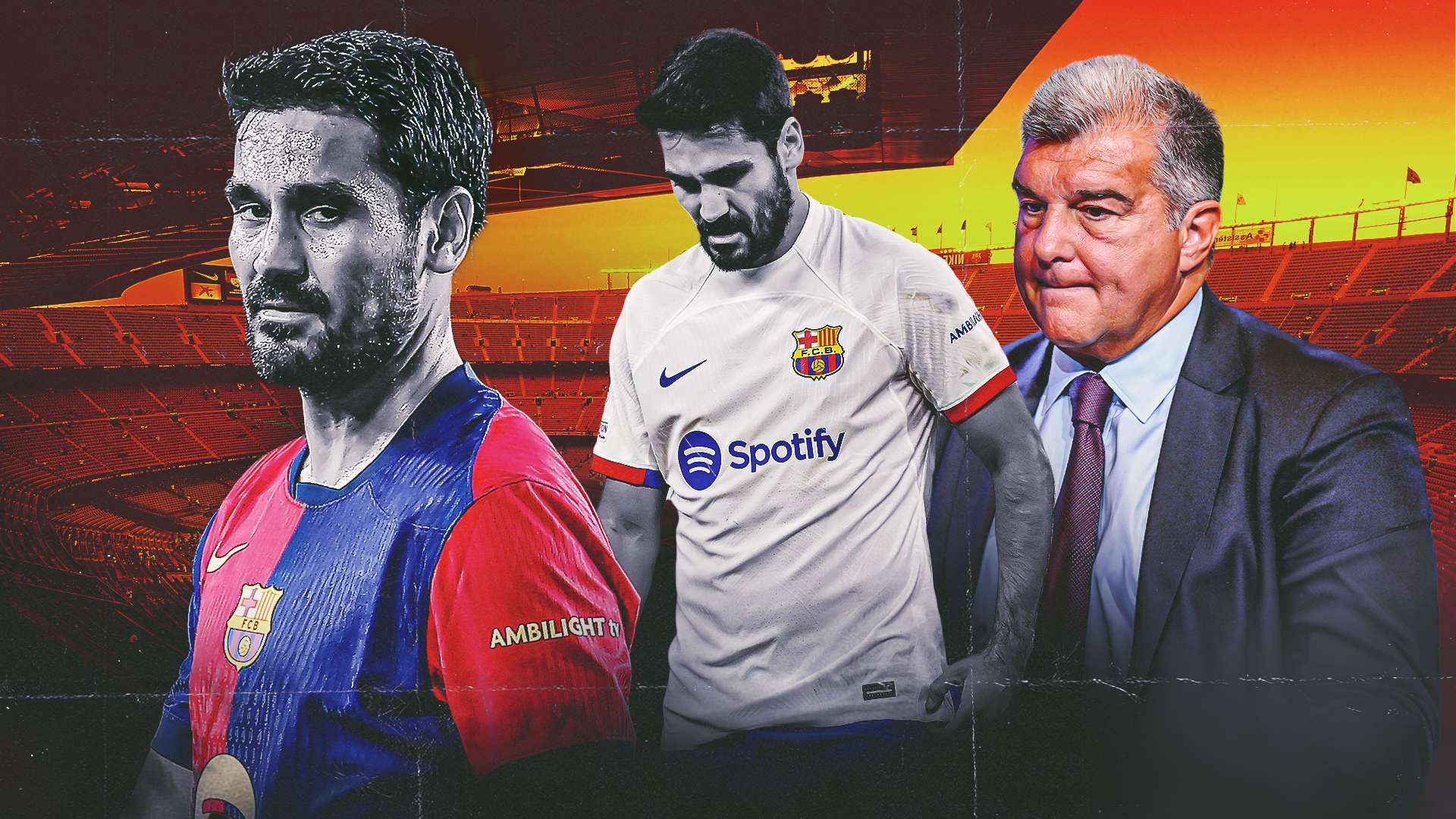 Gundogan exit shows Laporta's lever-pulling hasn't saved Barca  