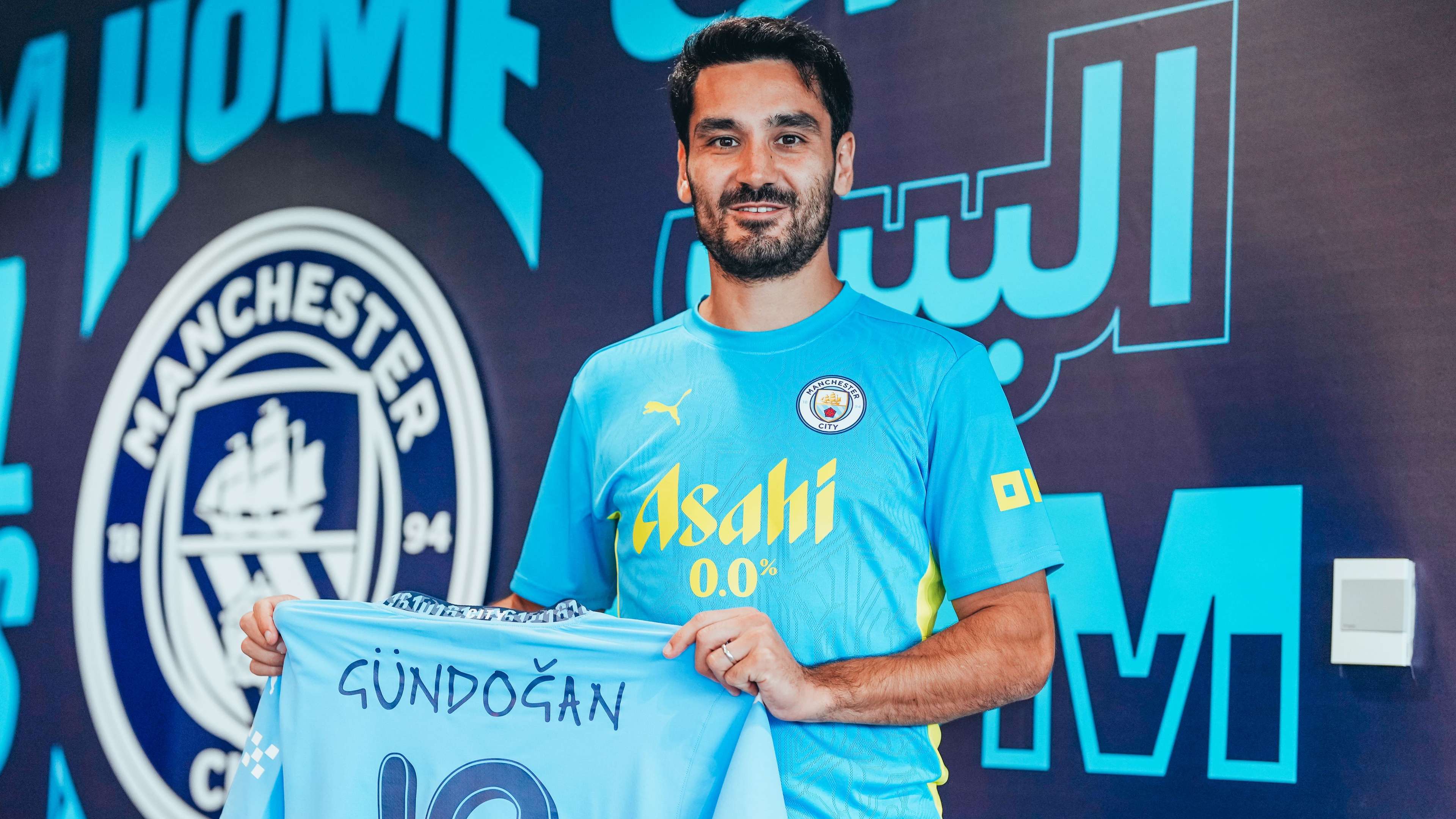 Gundogan is back! Man City confirm midfielder's return  