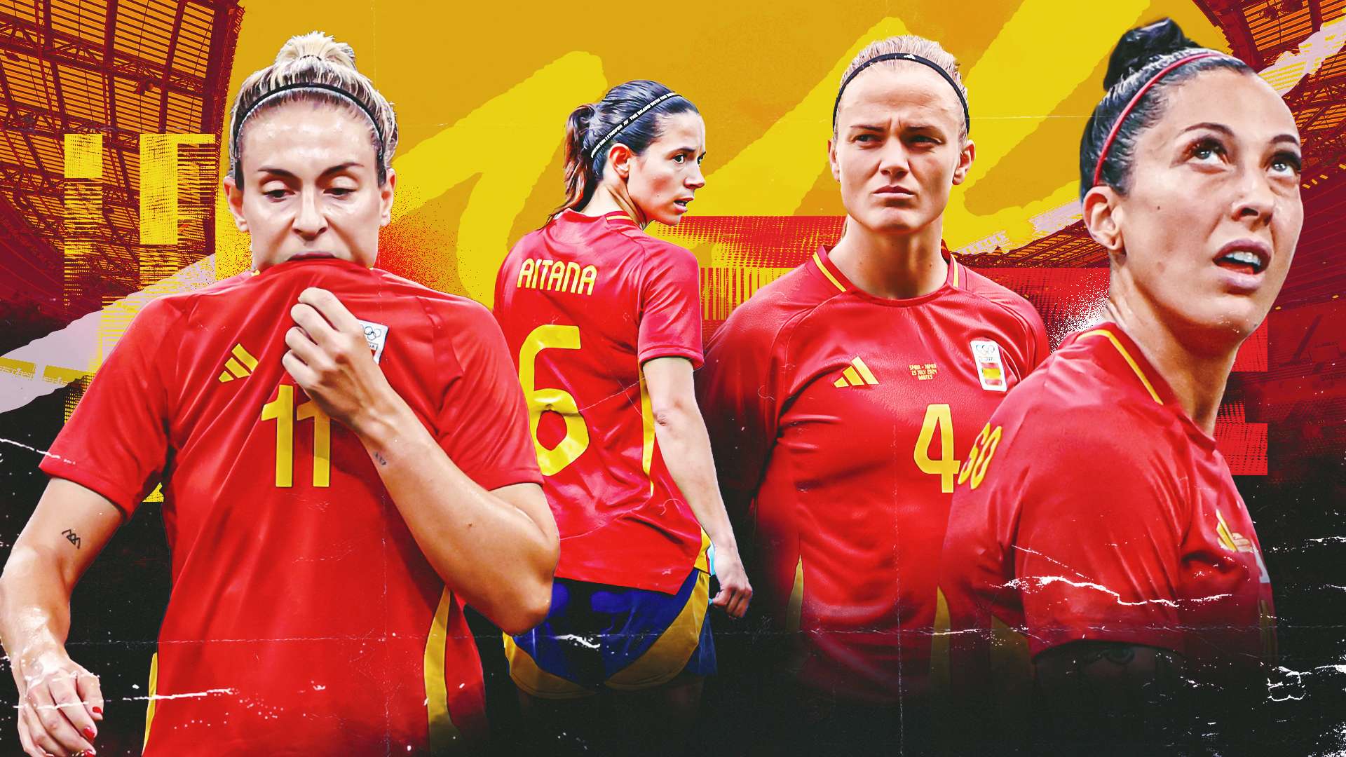 How World Cup winners Spain fell short of Olympic glory   How World Cup winners Spain fell short of Olympic glory