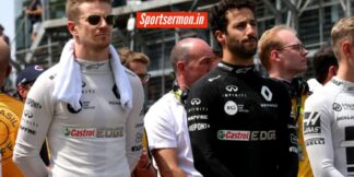 Hulkenberg का बड़ा आरोप, कहा- Ricciardo के आने से टीम के साथ खराब हुए संबंध  